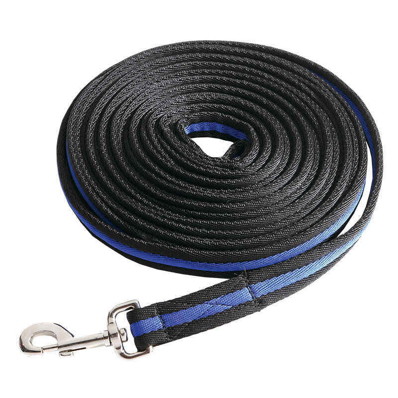 Morello Lunge Line Rein Horse Lunging Training Equipment Snap Clip Lead Rope 8m 