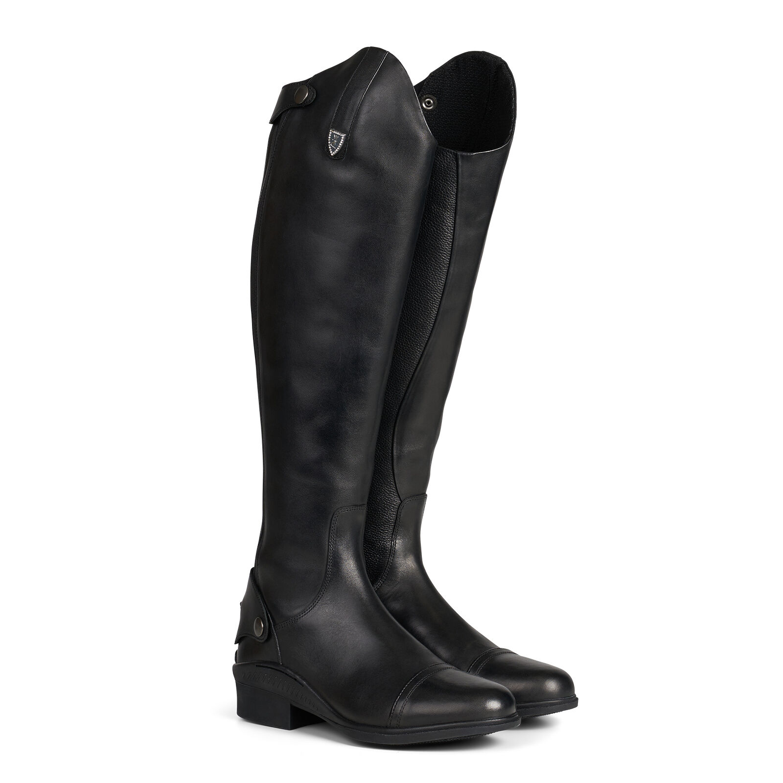 womens leather tall boots