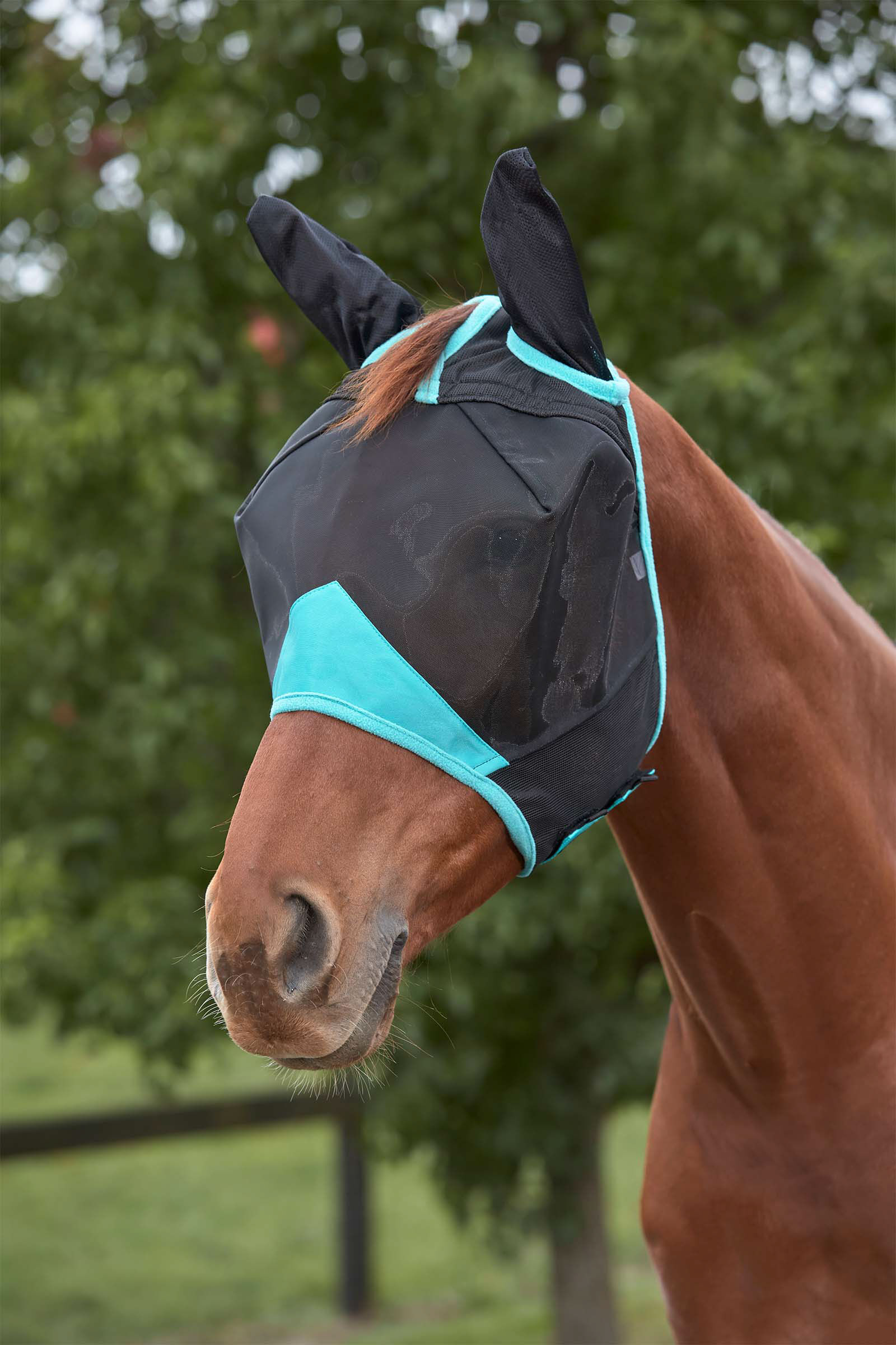 Weatherbeeta Deluxe Fly Mask with nose 