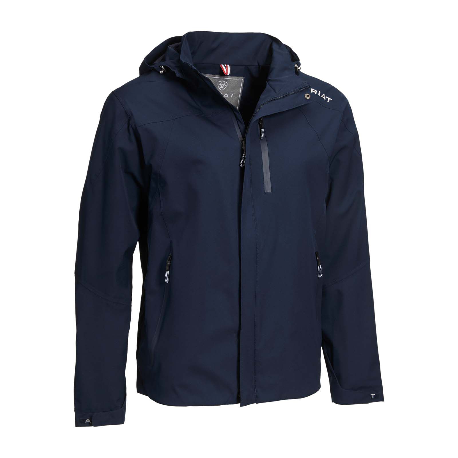 Mens waterproof jacket with hood top