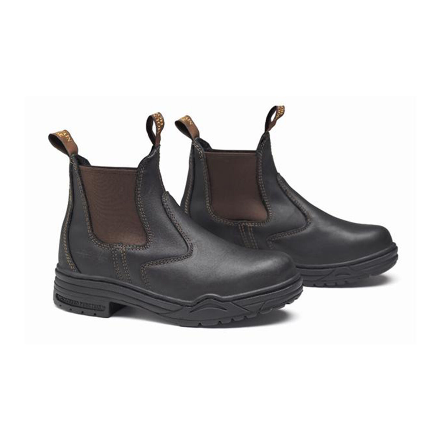 Mountain horse resolute jodhpur boots top