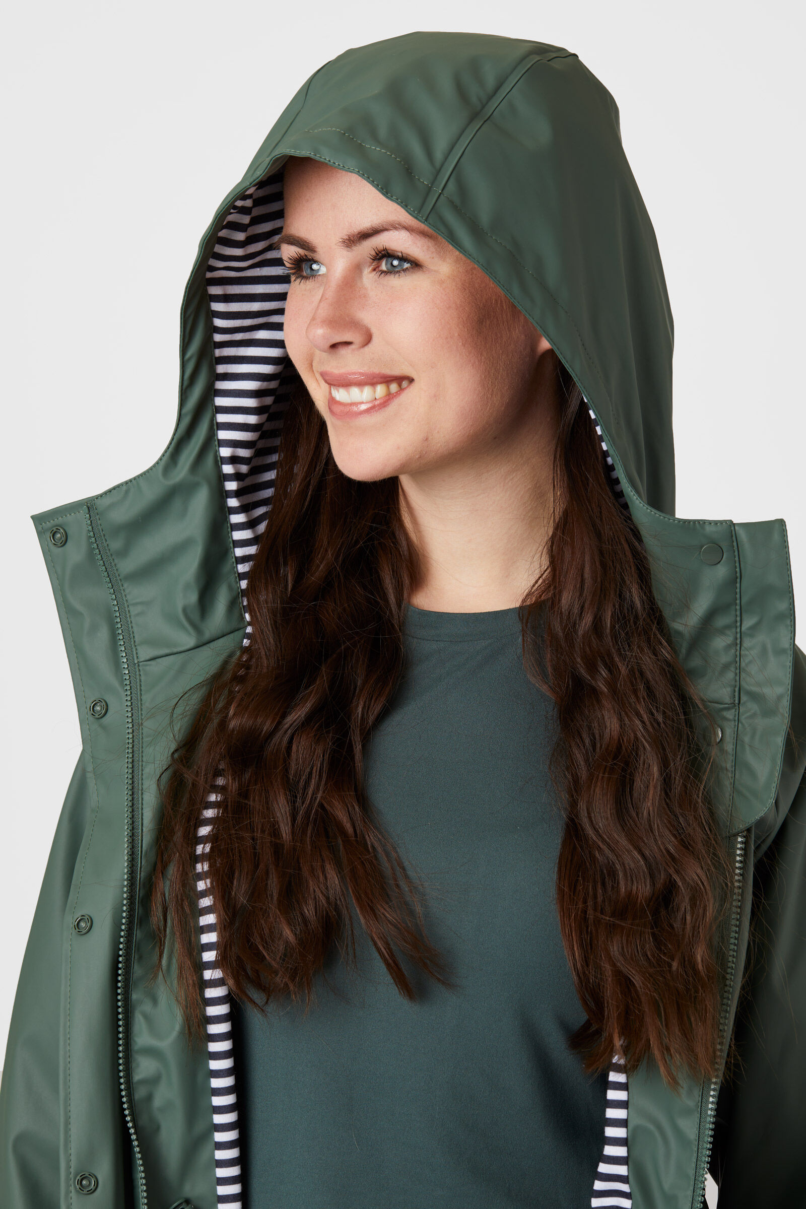 Buy Horze Dania Women s PU Rain Coat with Jersey Lining horze.eu