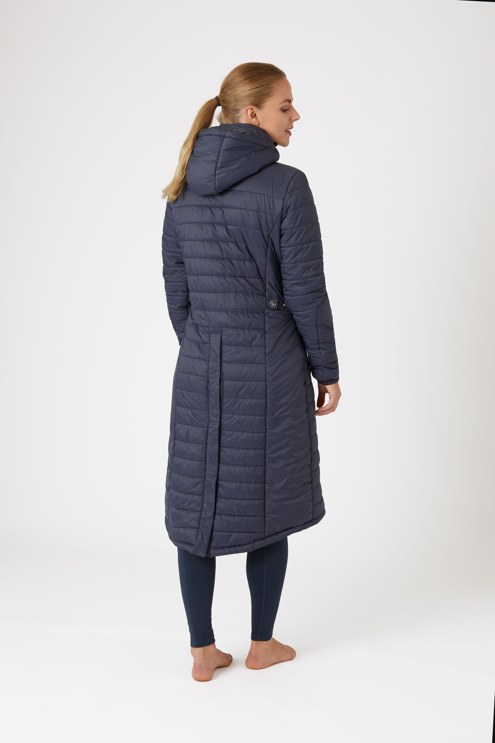 Long padded sales riding coat