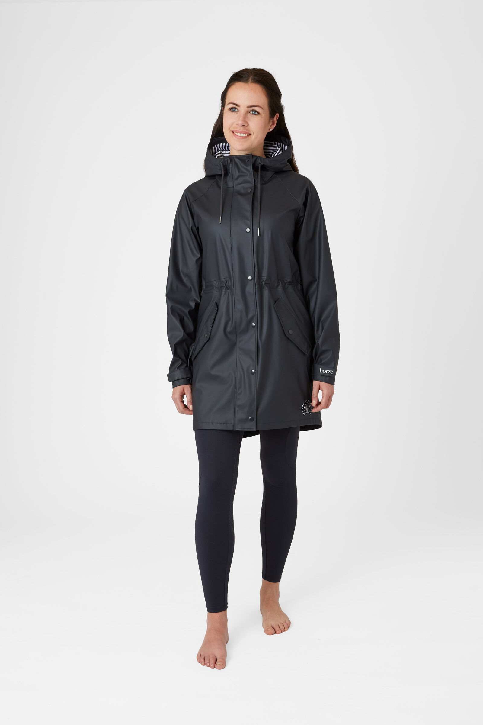Jersey lined raincoat deals