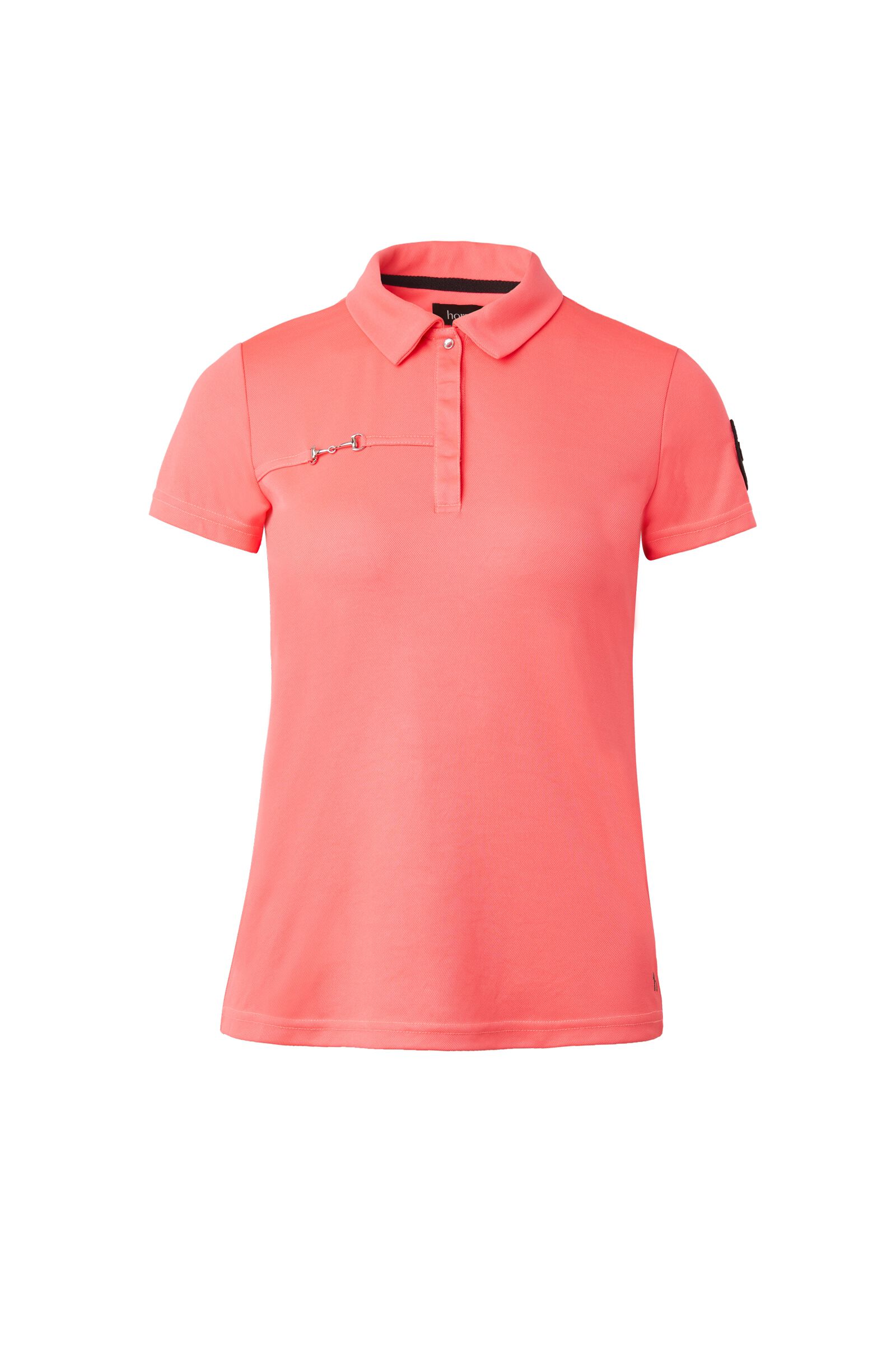 Women's Equestrian Polo Shirts - Horse Riding Polo Shirts