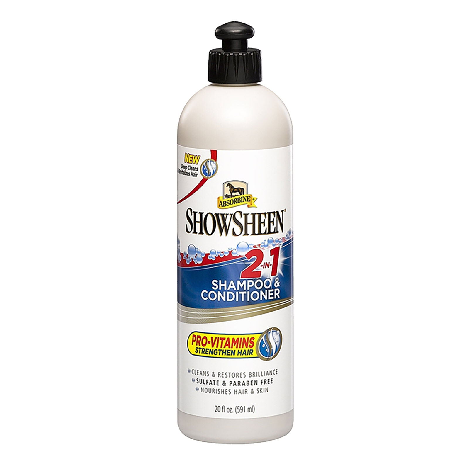 Buy Absorbine Show Sheen 2in1 Shampoo Conditioner 591ml