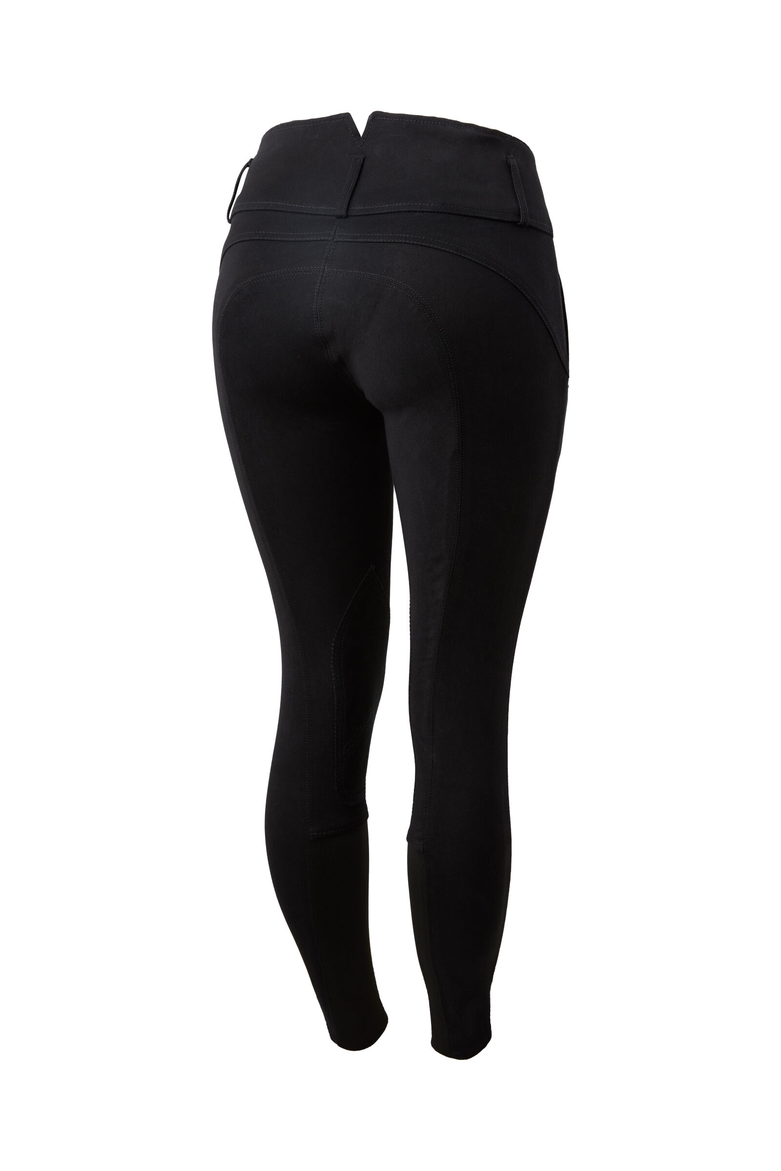 Black leggings with leather knee patches clearance