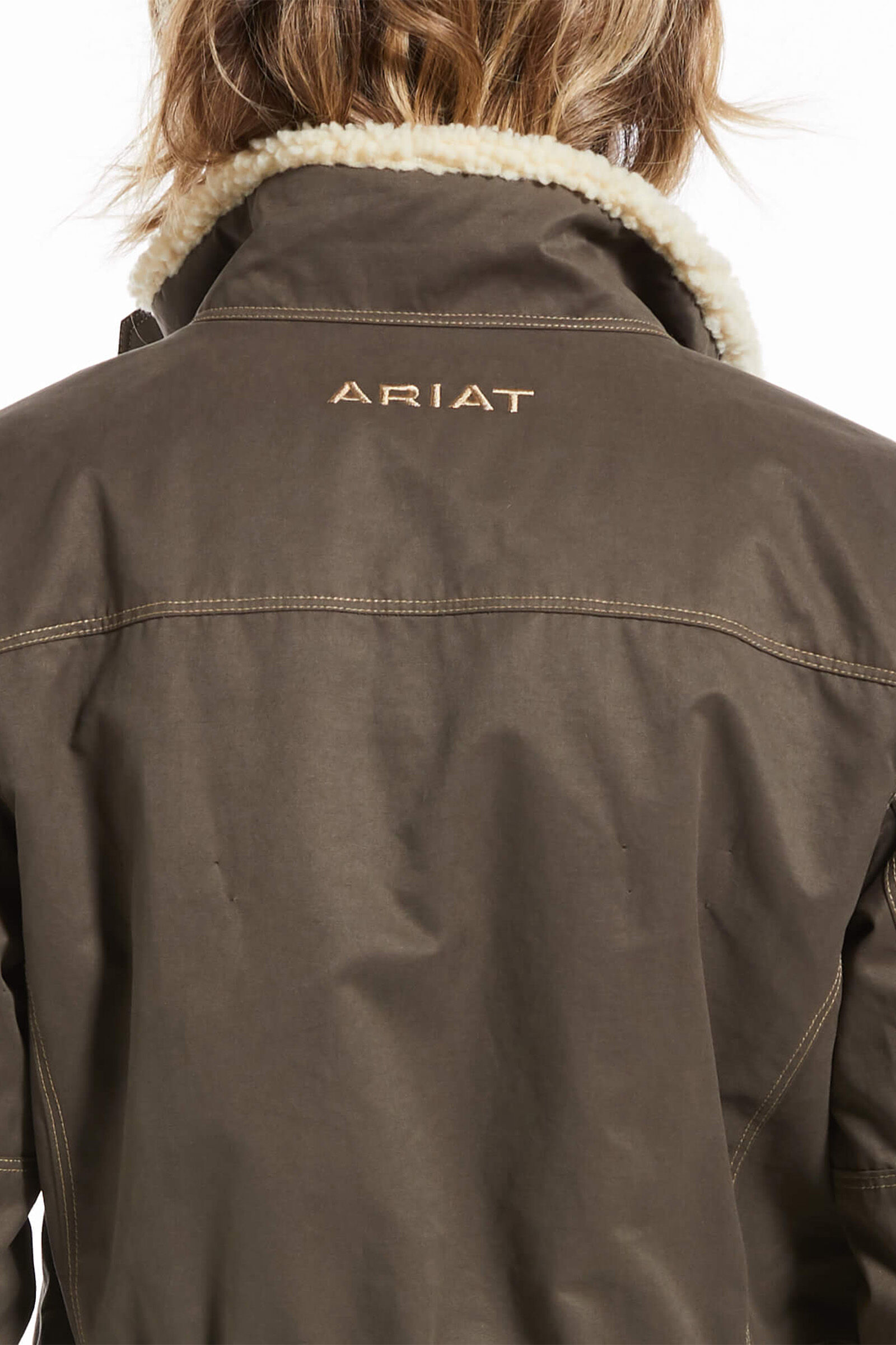 Ariat bomber outlet jacket