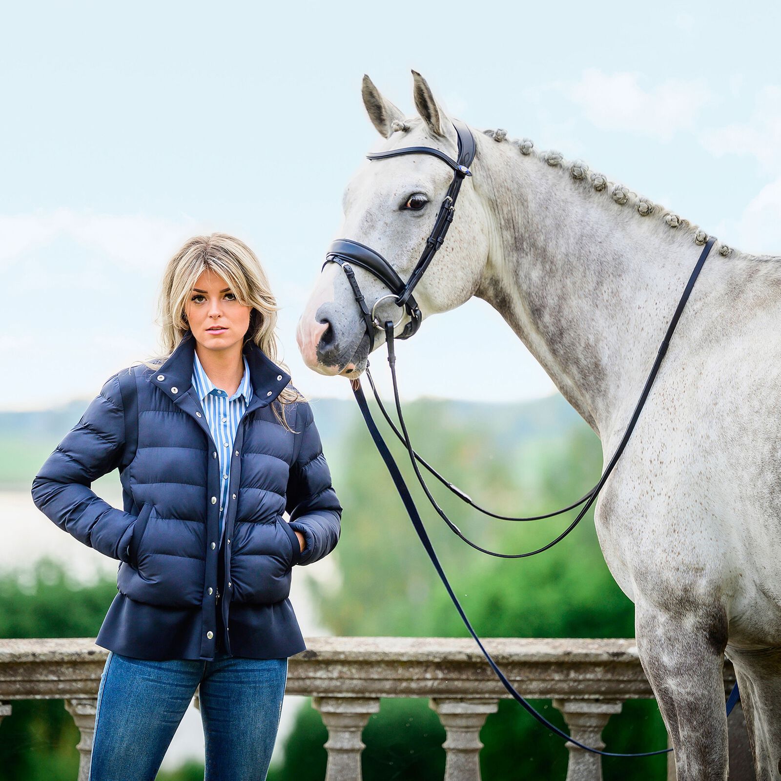 Equine jackets ladies deals