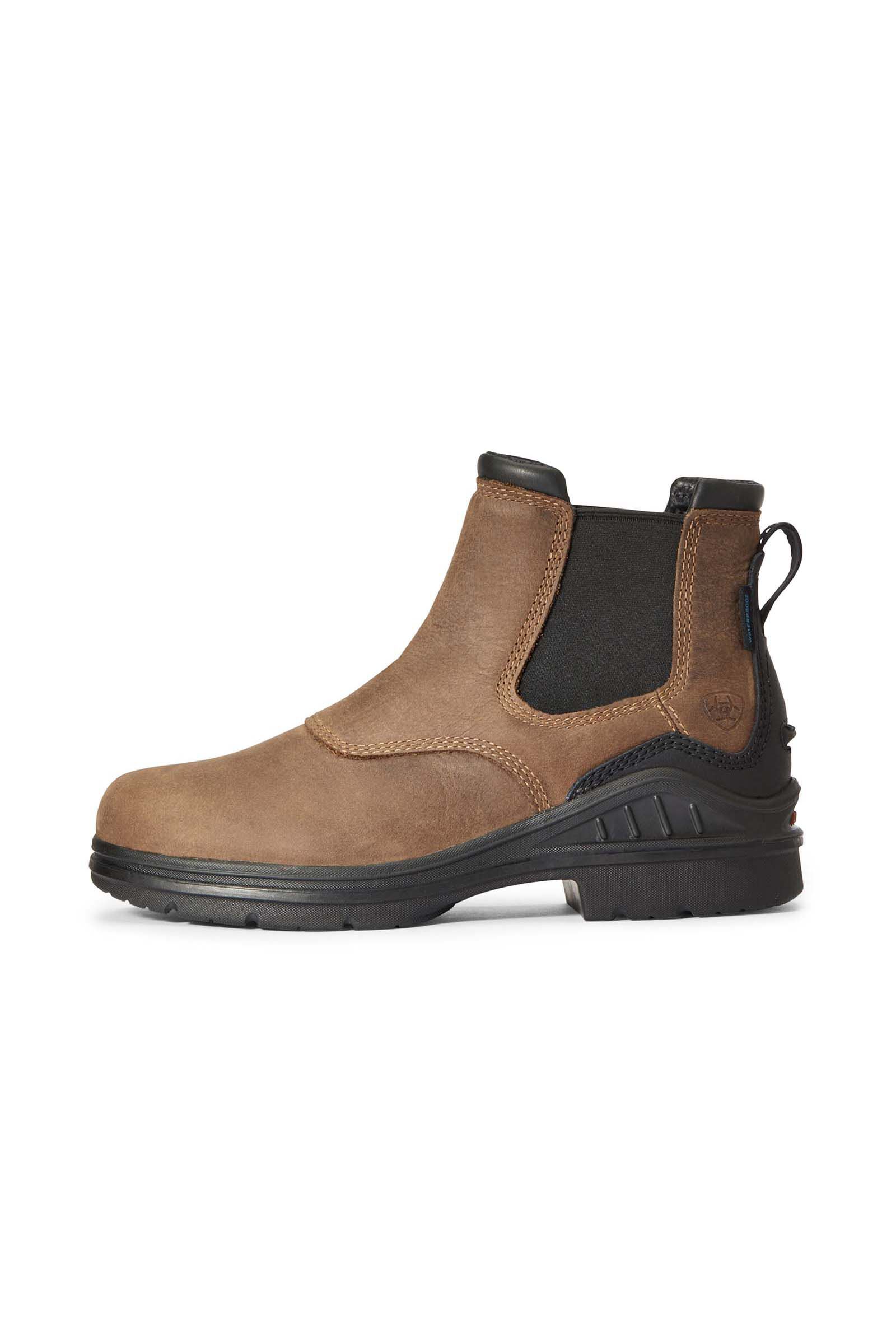 Ariat barnyard best sale twin gore h2o