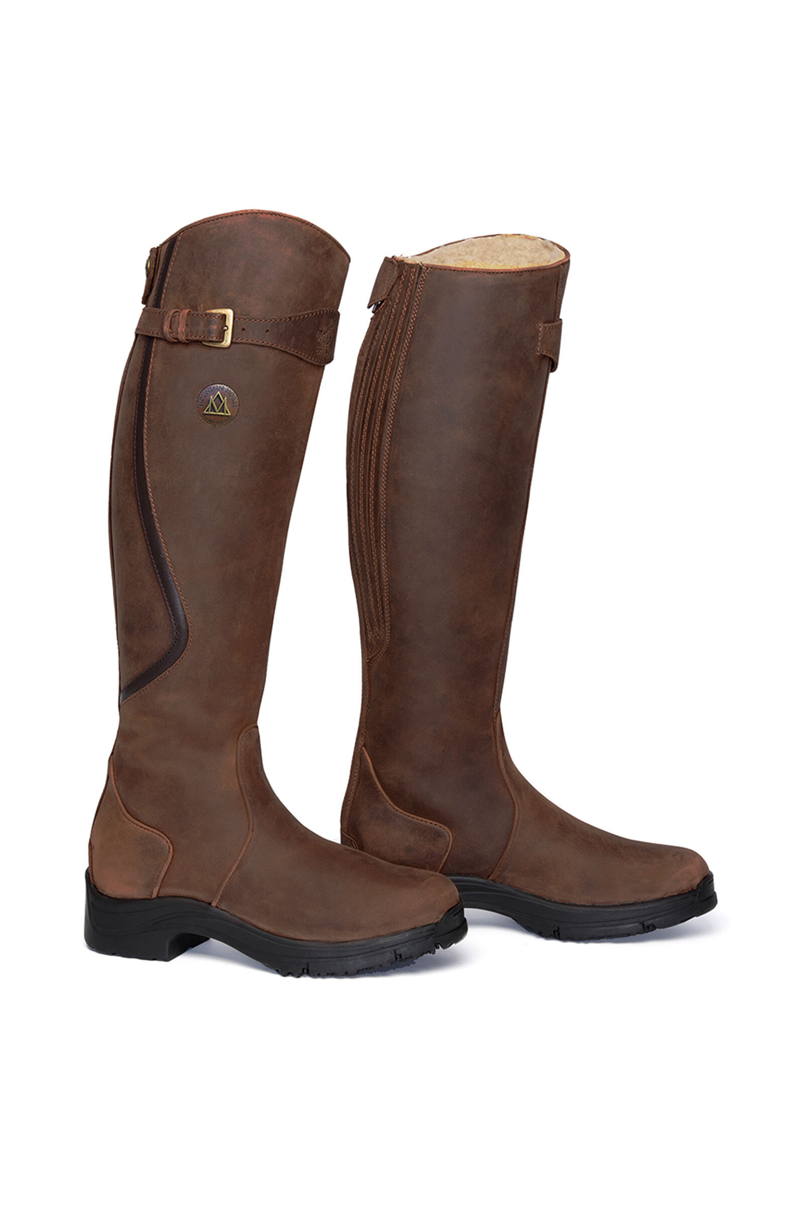 Insulated horse riding boots clearance