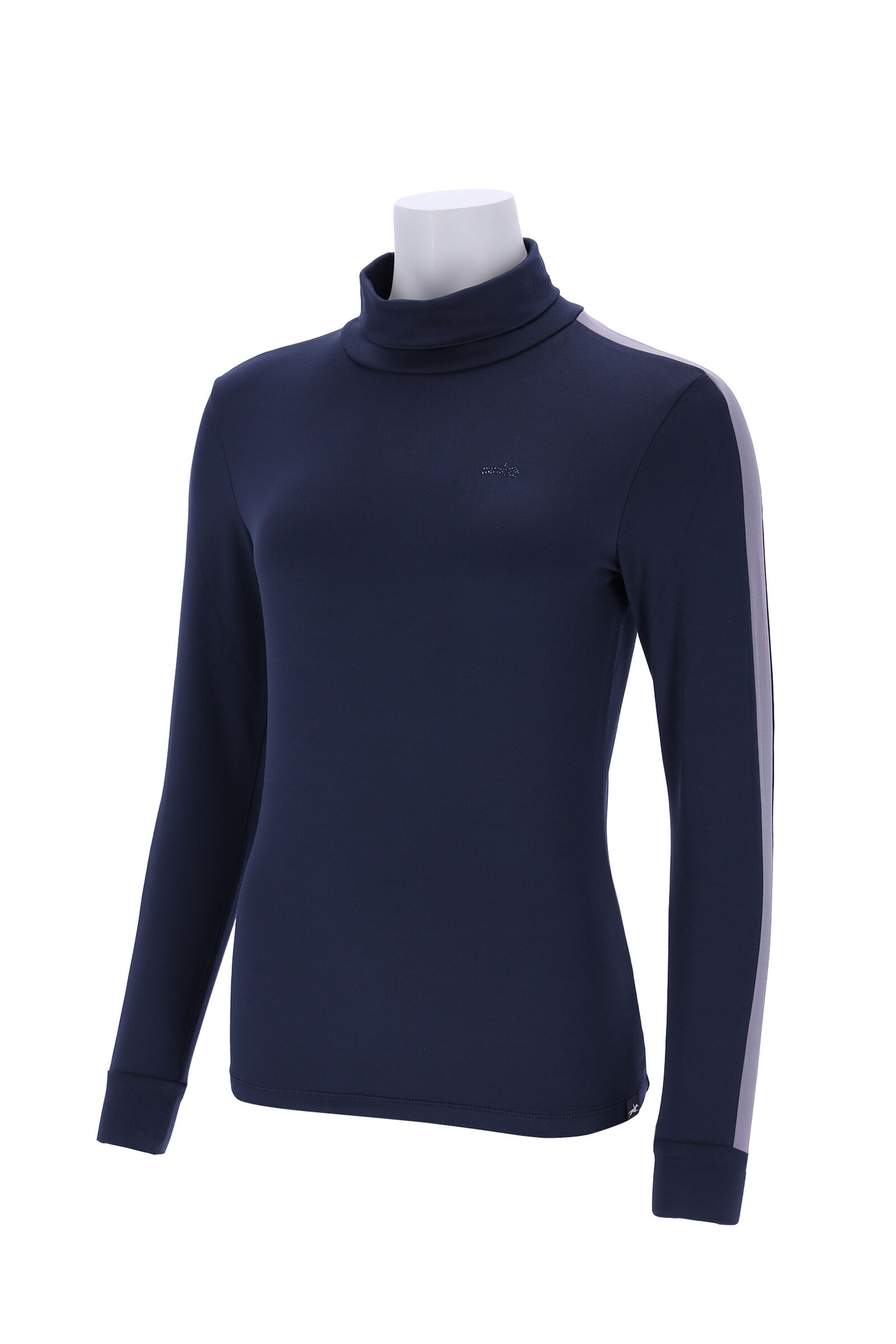 Turtleneck sports top cheap