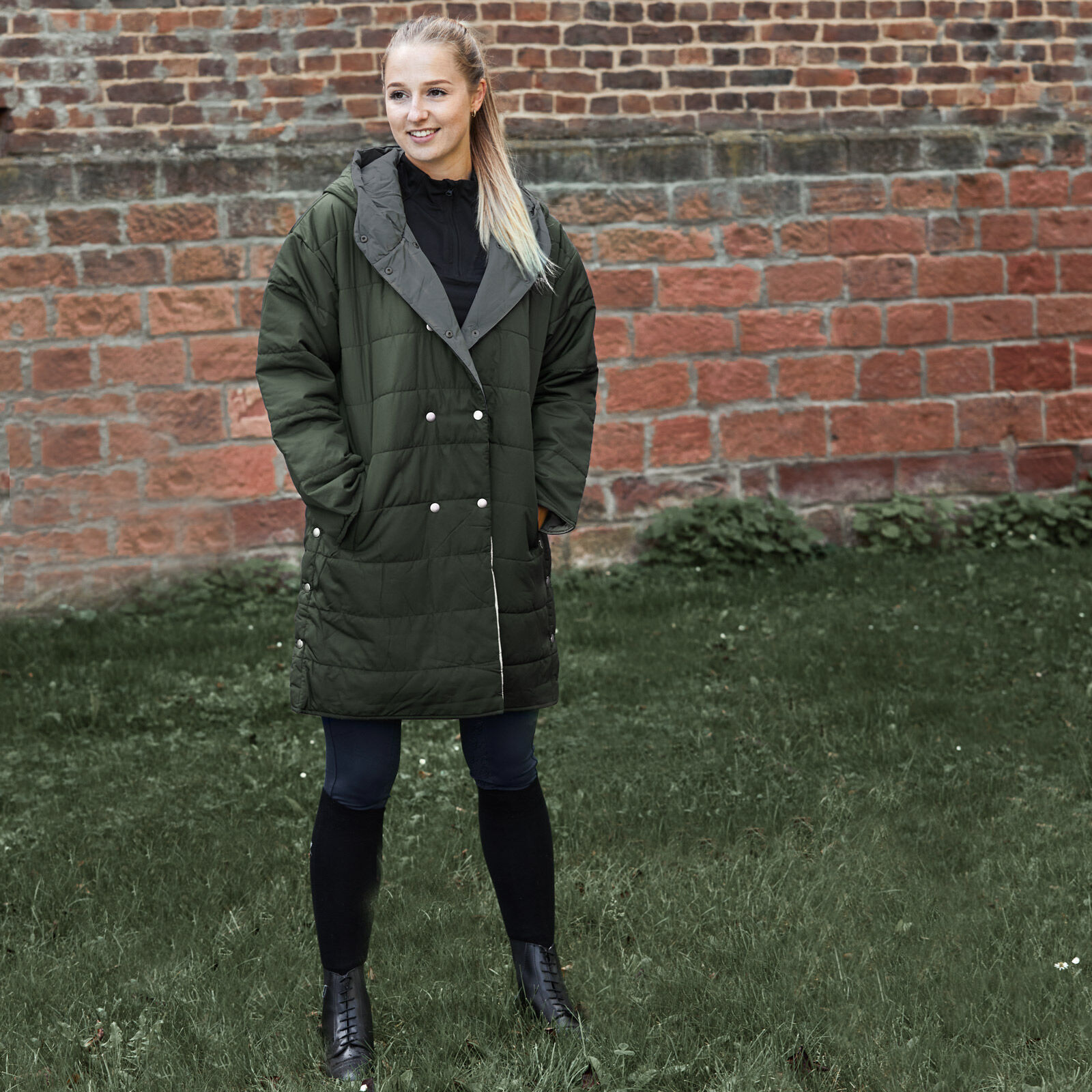 Womens oversized outlet parka