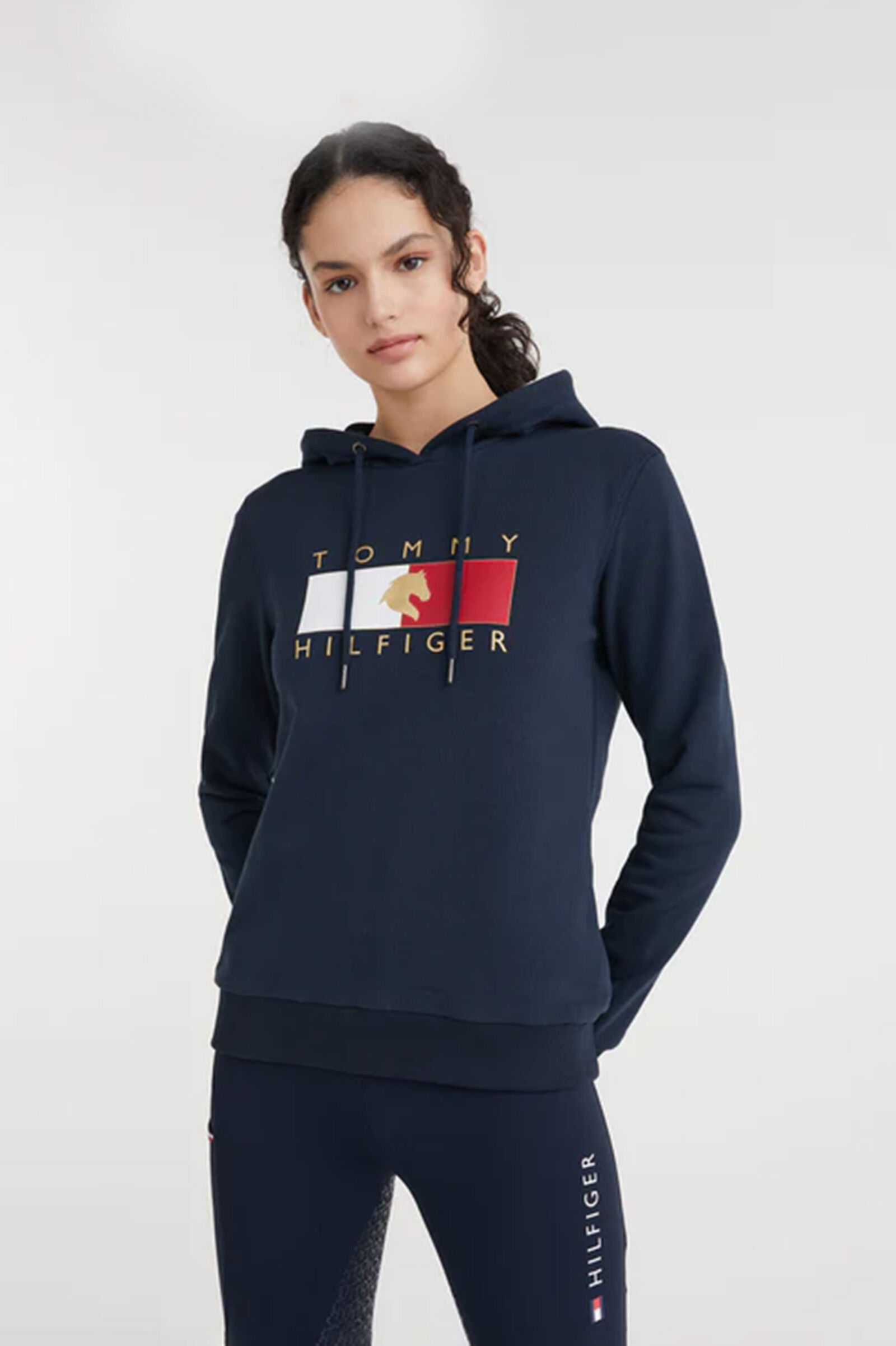 Buy Tommy Hilfiger Golden Style Women s Hoodie horze.eu