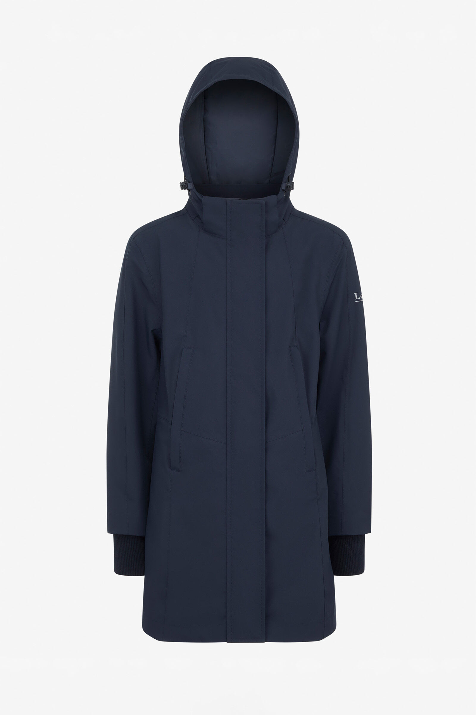 Navy waterproof coat online