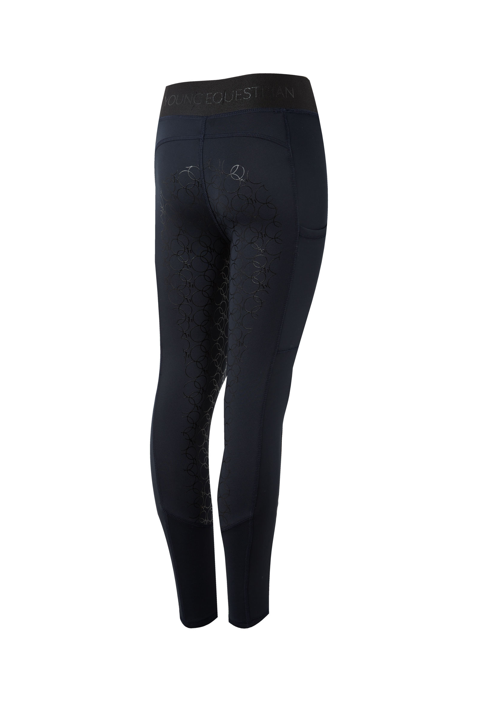 Buy Horze Leighton Teens Silicone Full Grip Riding Tights with