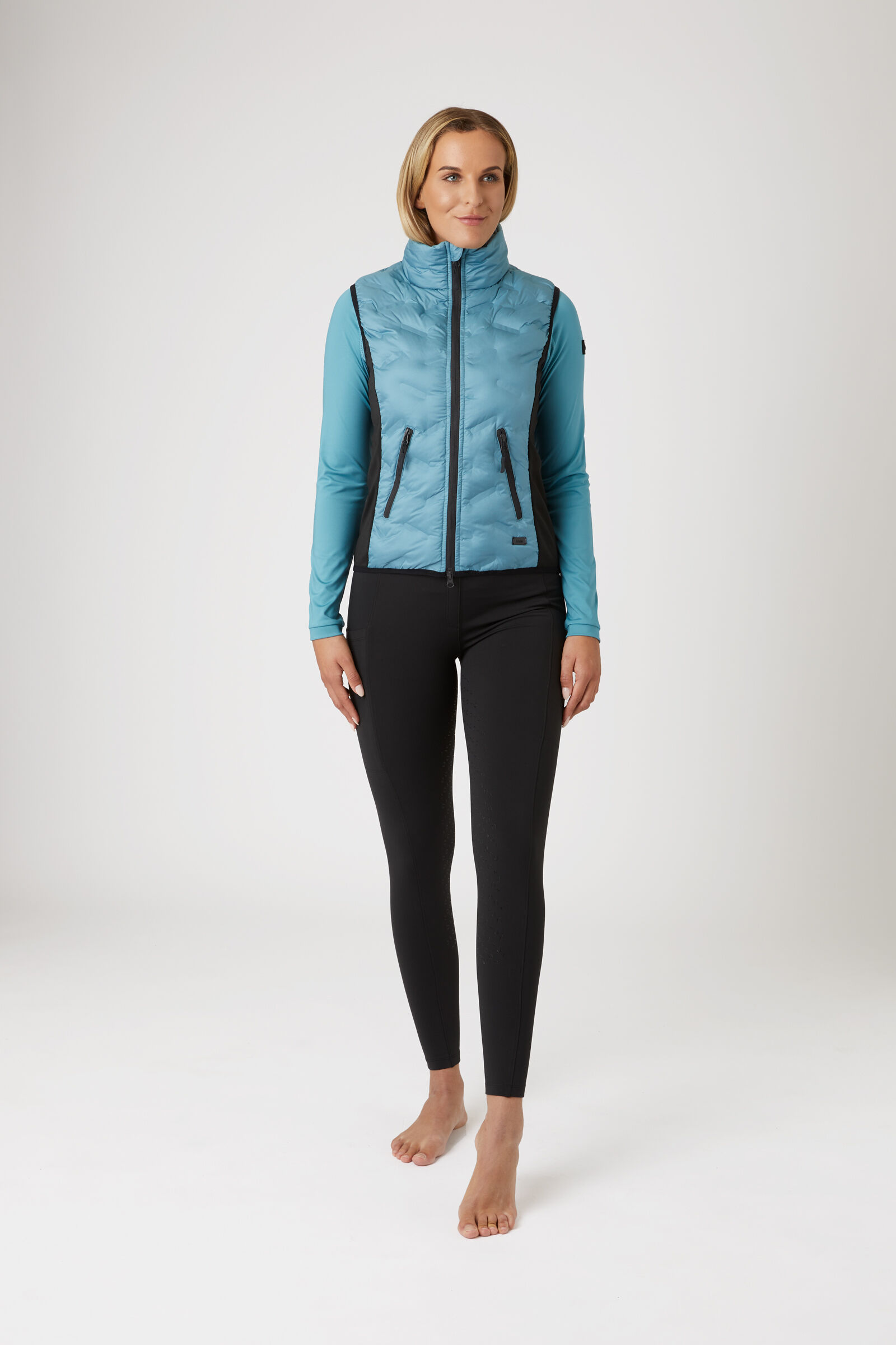 Women's top morph vest