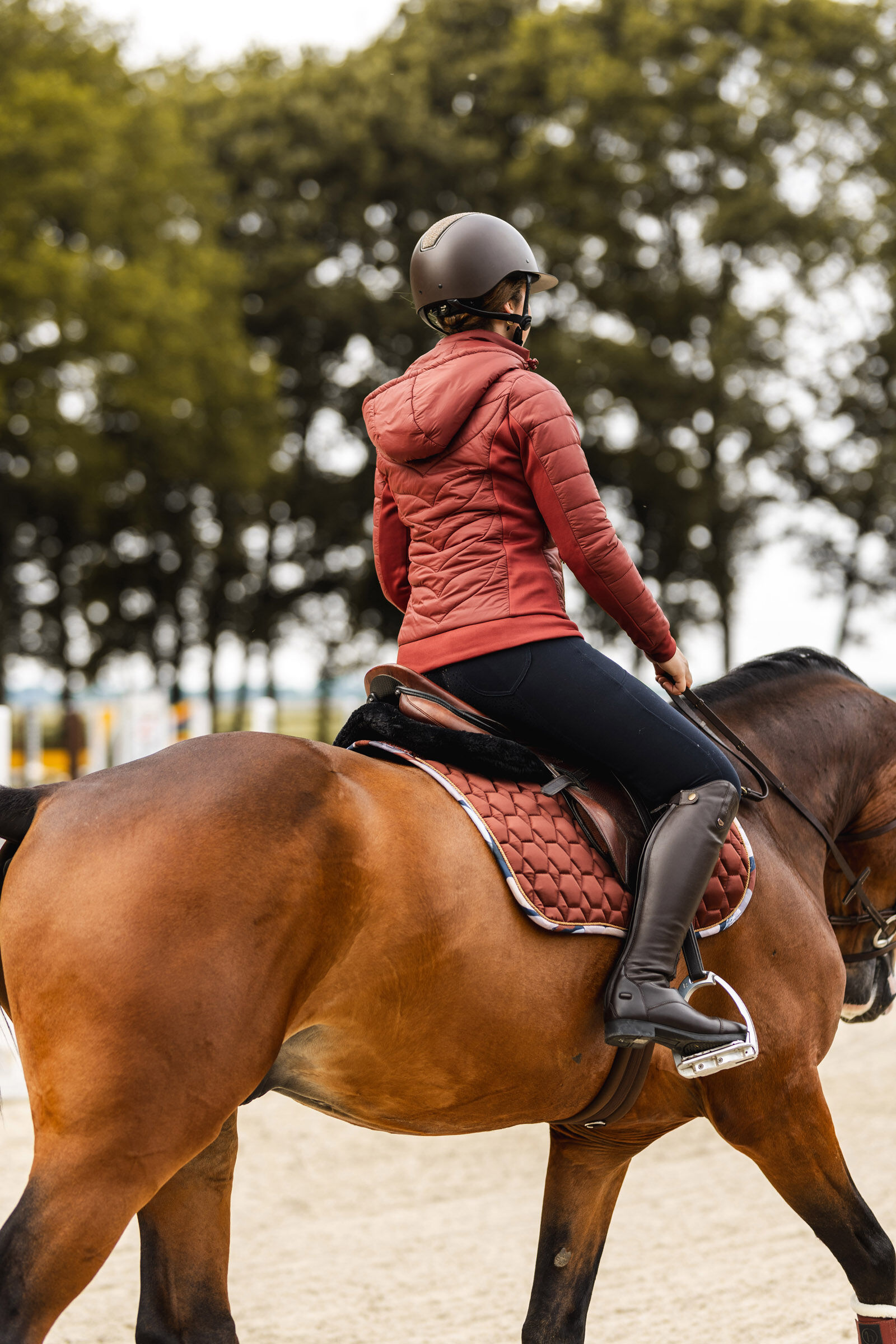 Lightweight horse riding jacket online