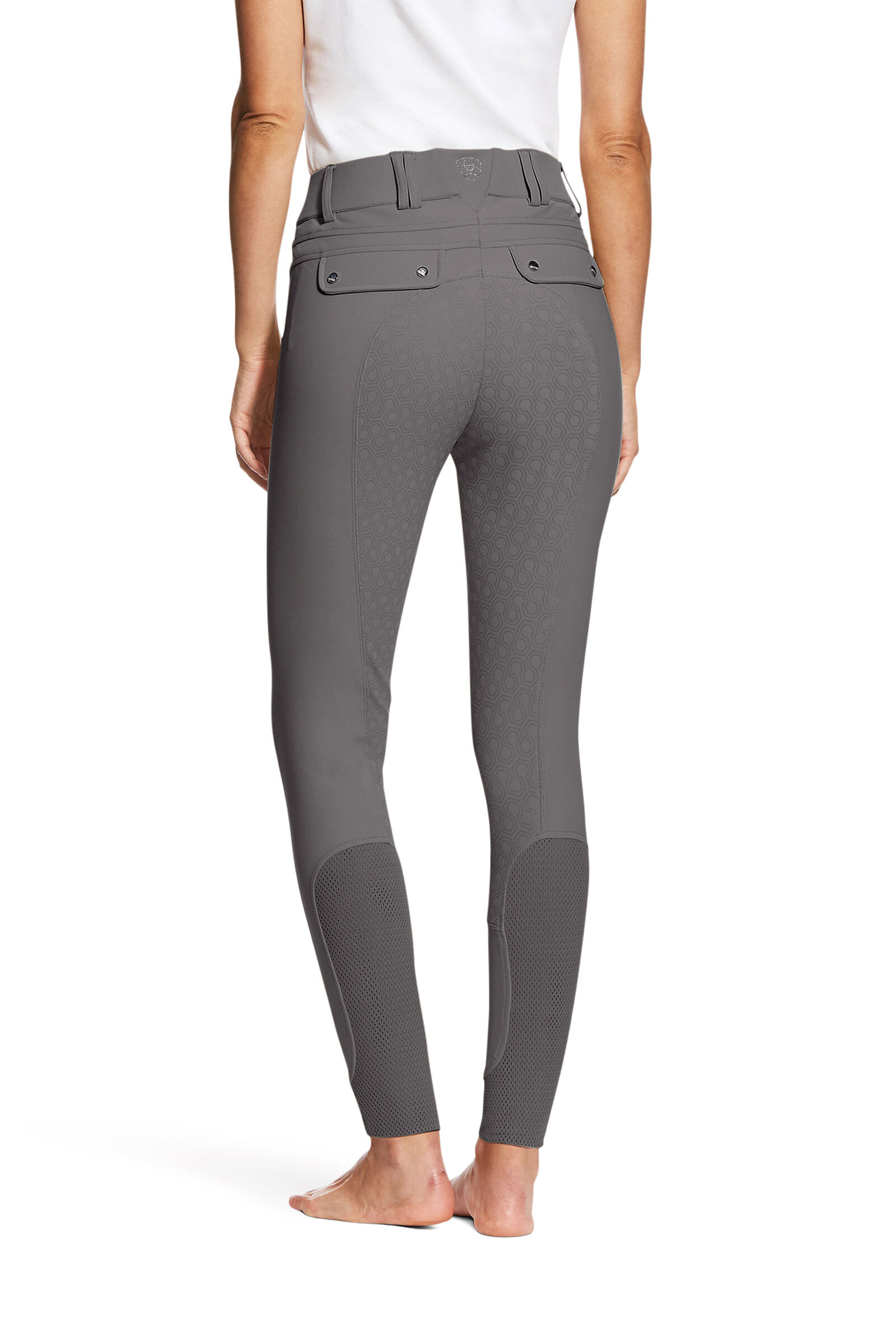 Buy Ariat Tri Factor Full Seat Breeches with Silicone Grip for Women horze.eu