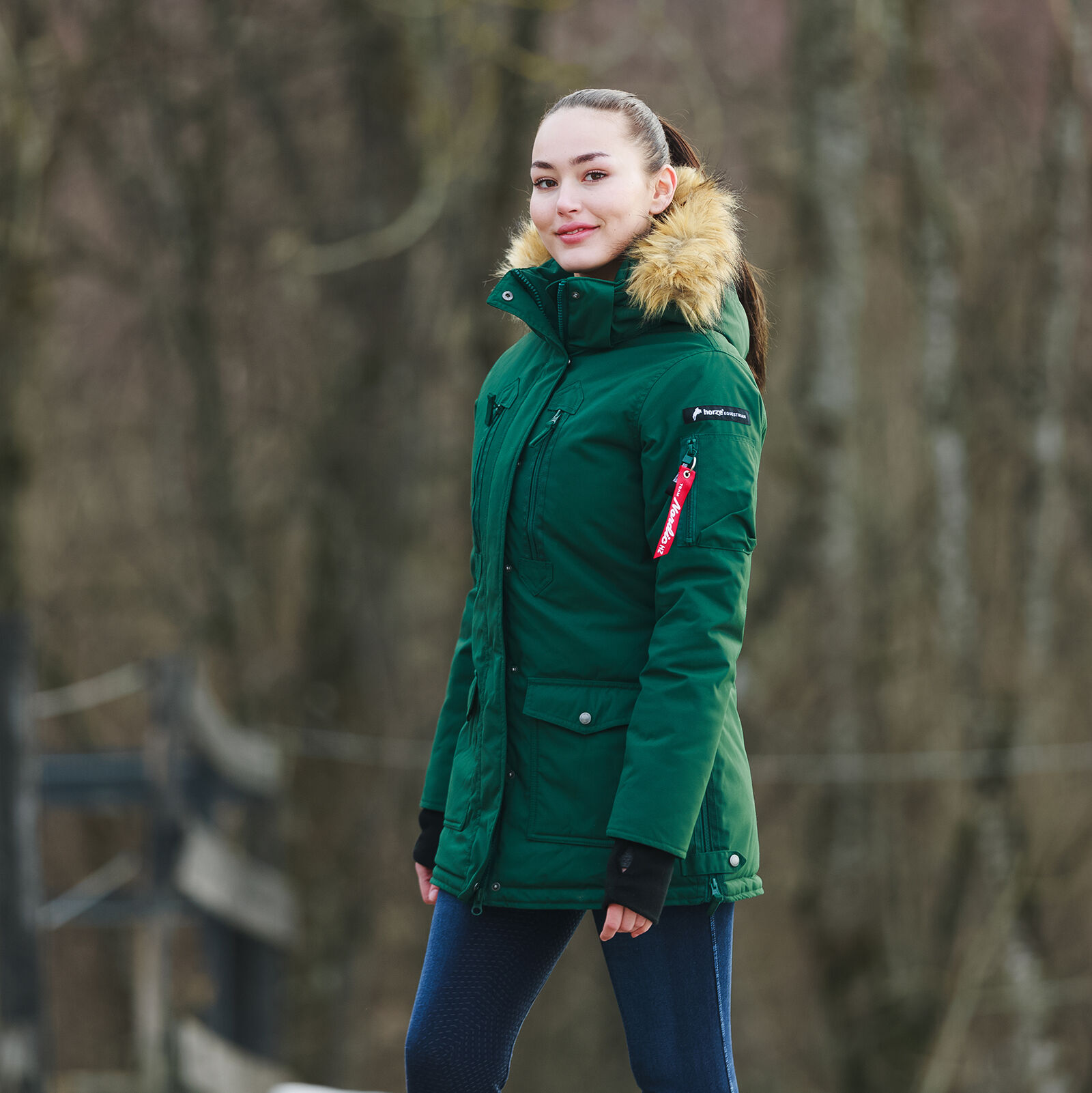Buy Horze Brooke Women s Long Parka Riding Jacket horze.eu