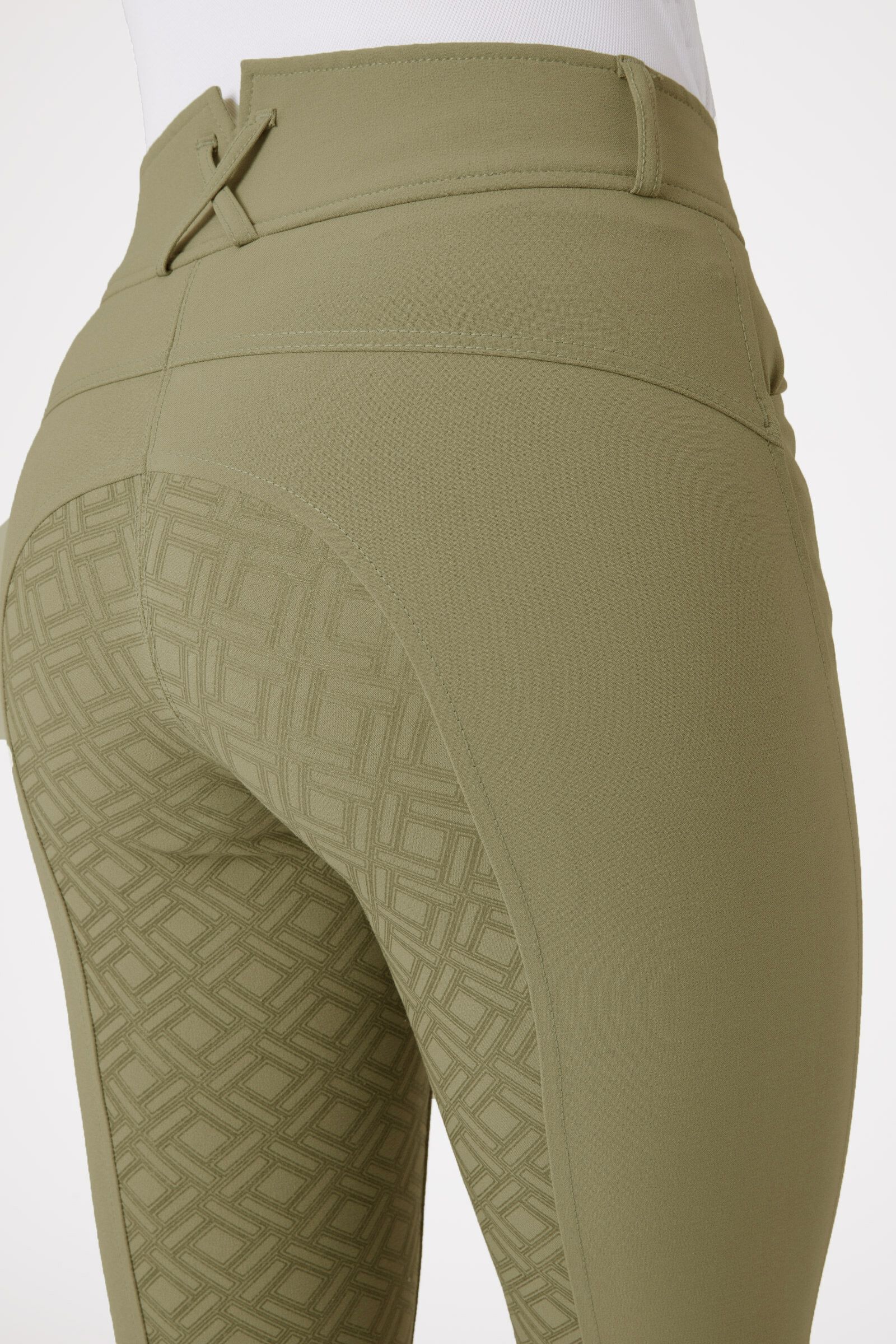 Buy Horze Women's High Waist Breeches with Silicone Full