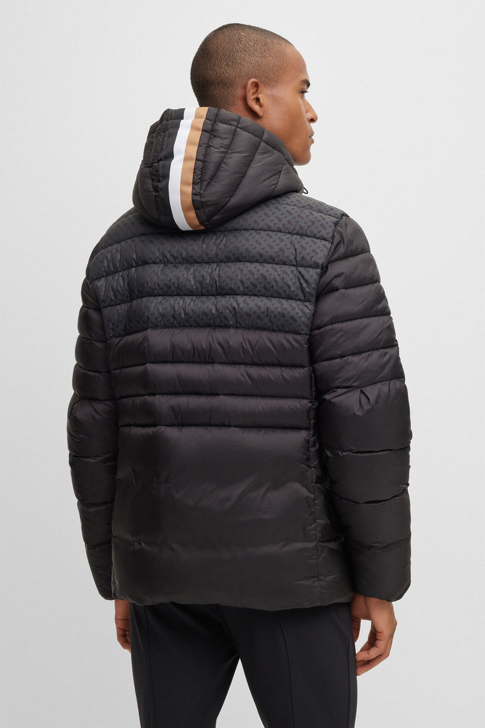 Buy Boss Bob Monogram Men s Winter Jacket horze.eu