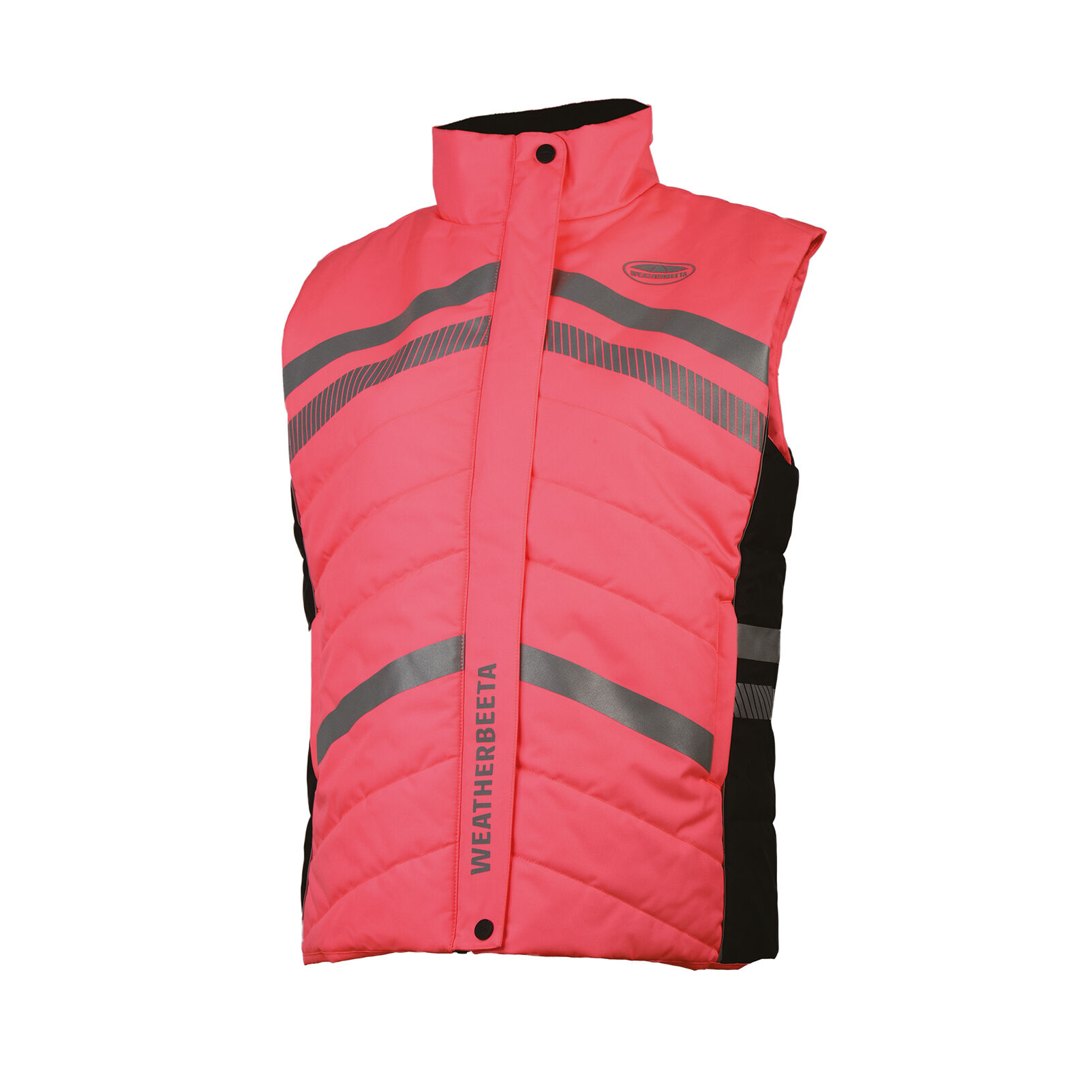Quilted hi vis sale vest