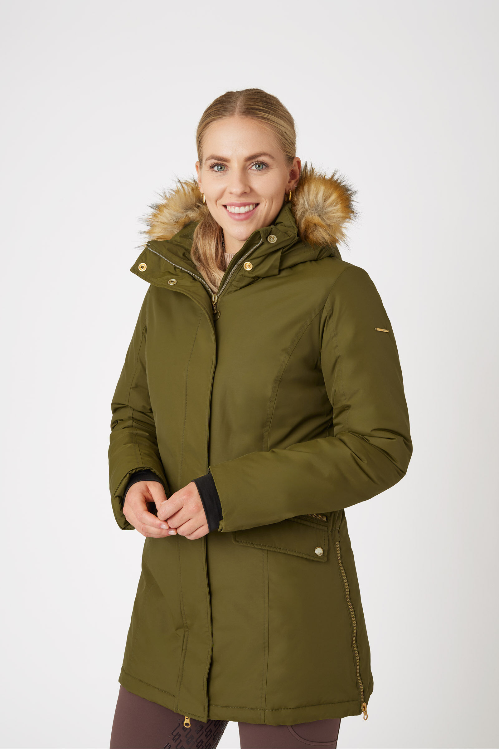 Horze Mikaela Women s Parka Riding Jacket