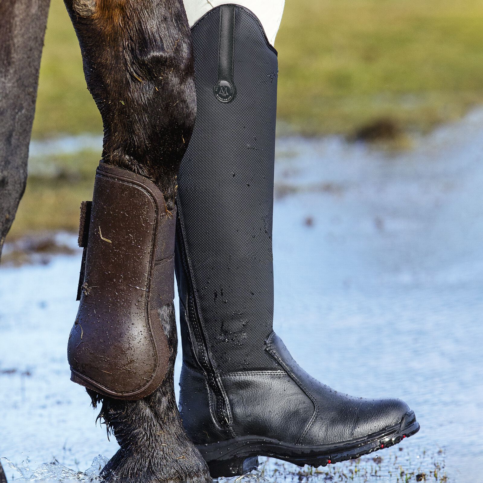 Insulated riding boots outlet