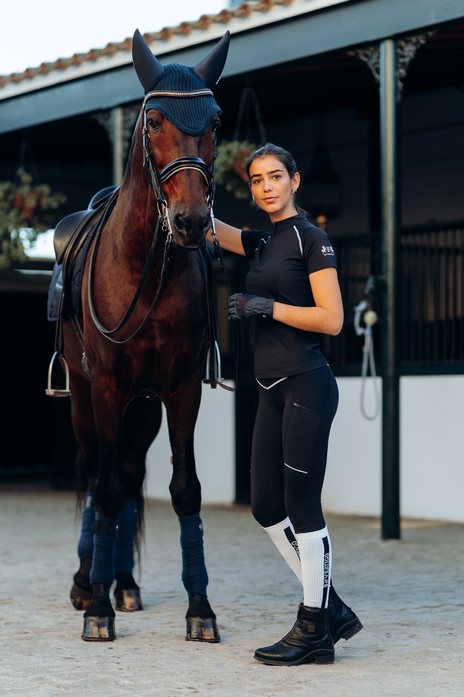 B Vertigo Iben High Riding Socks