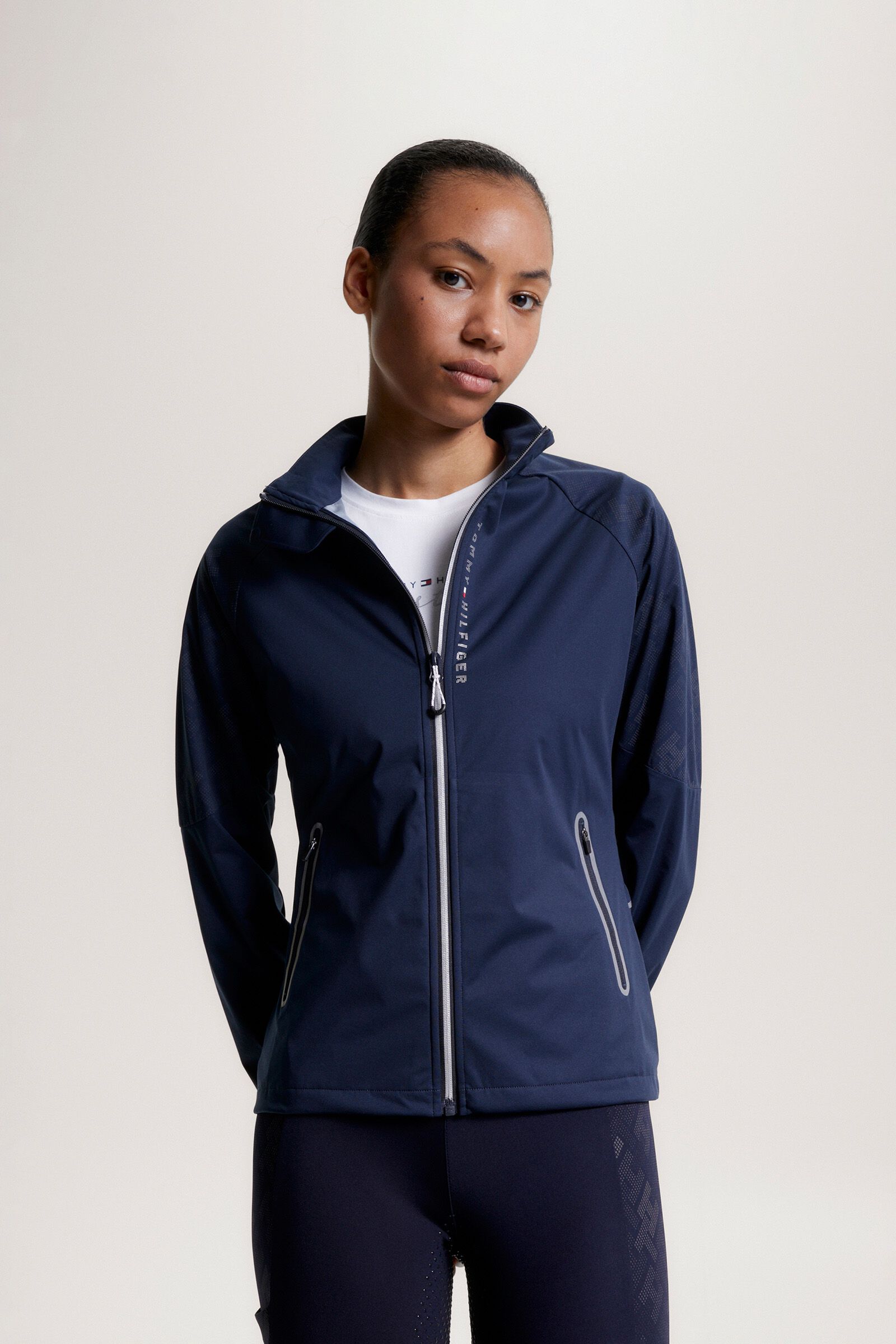 Tommy hilfiger reflective jacket sale