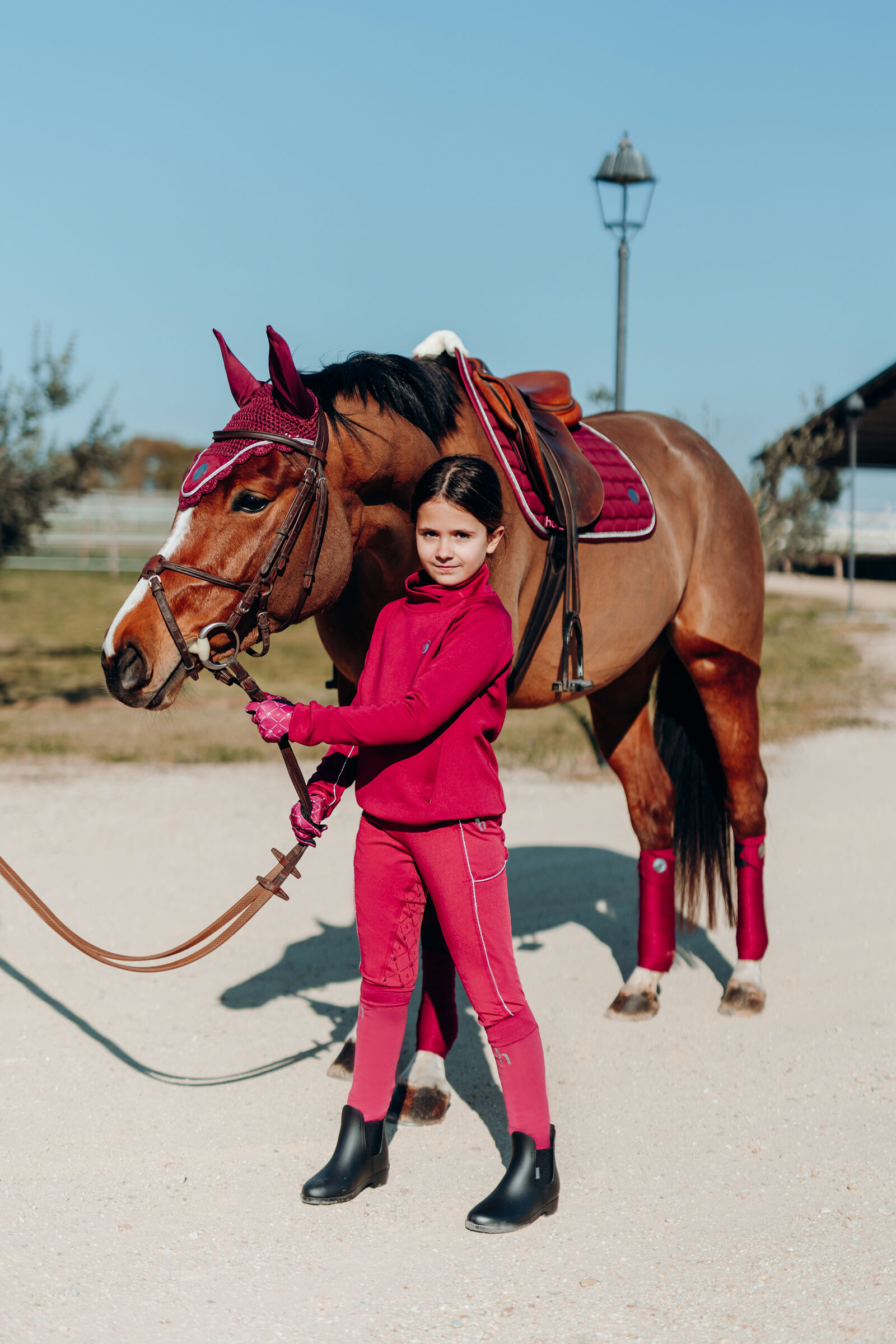 Kids rubber new arrivals riding boots
