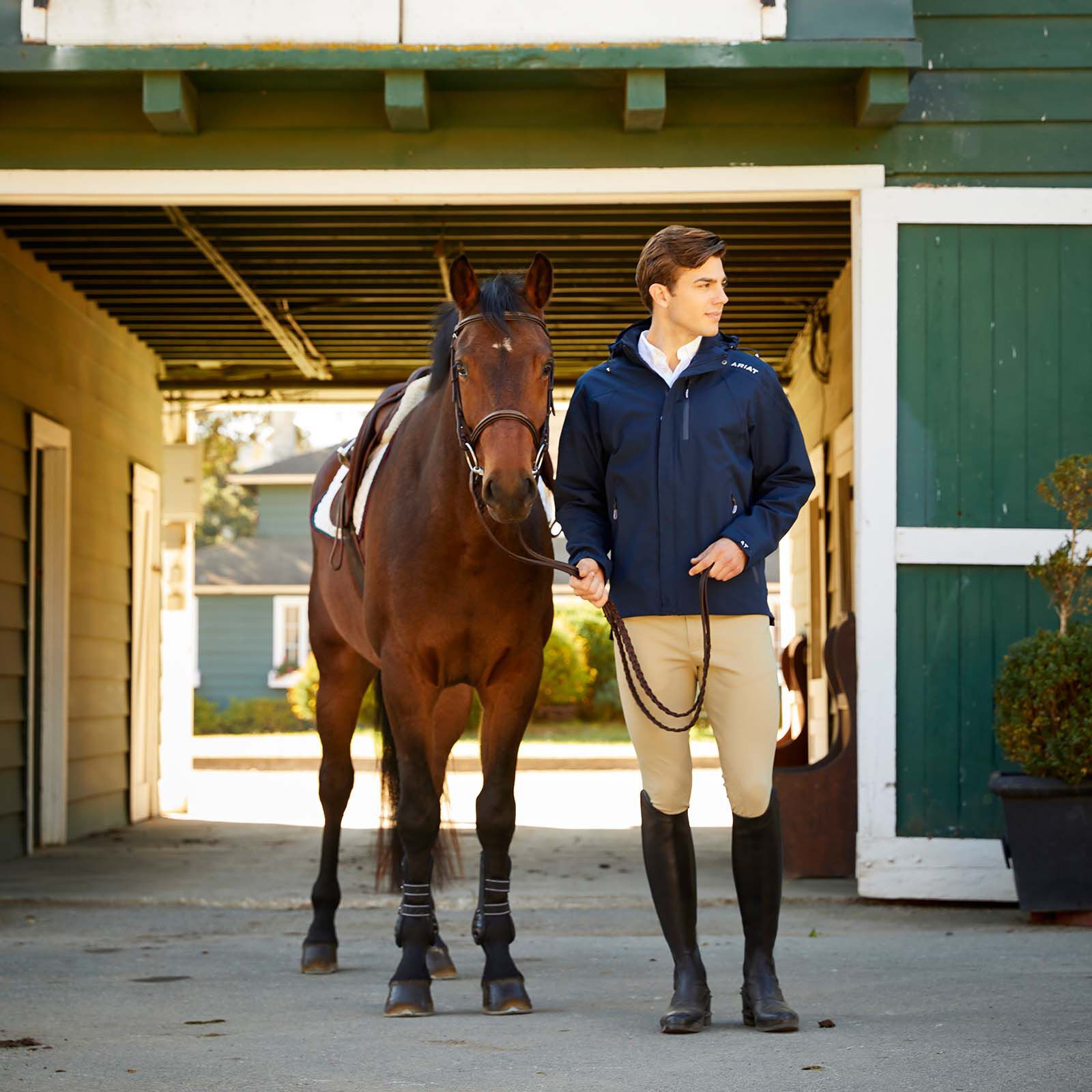 Ariat horse online riding jackets