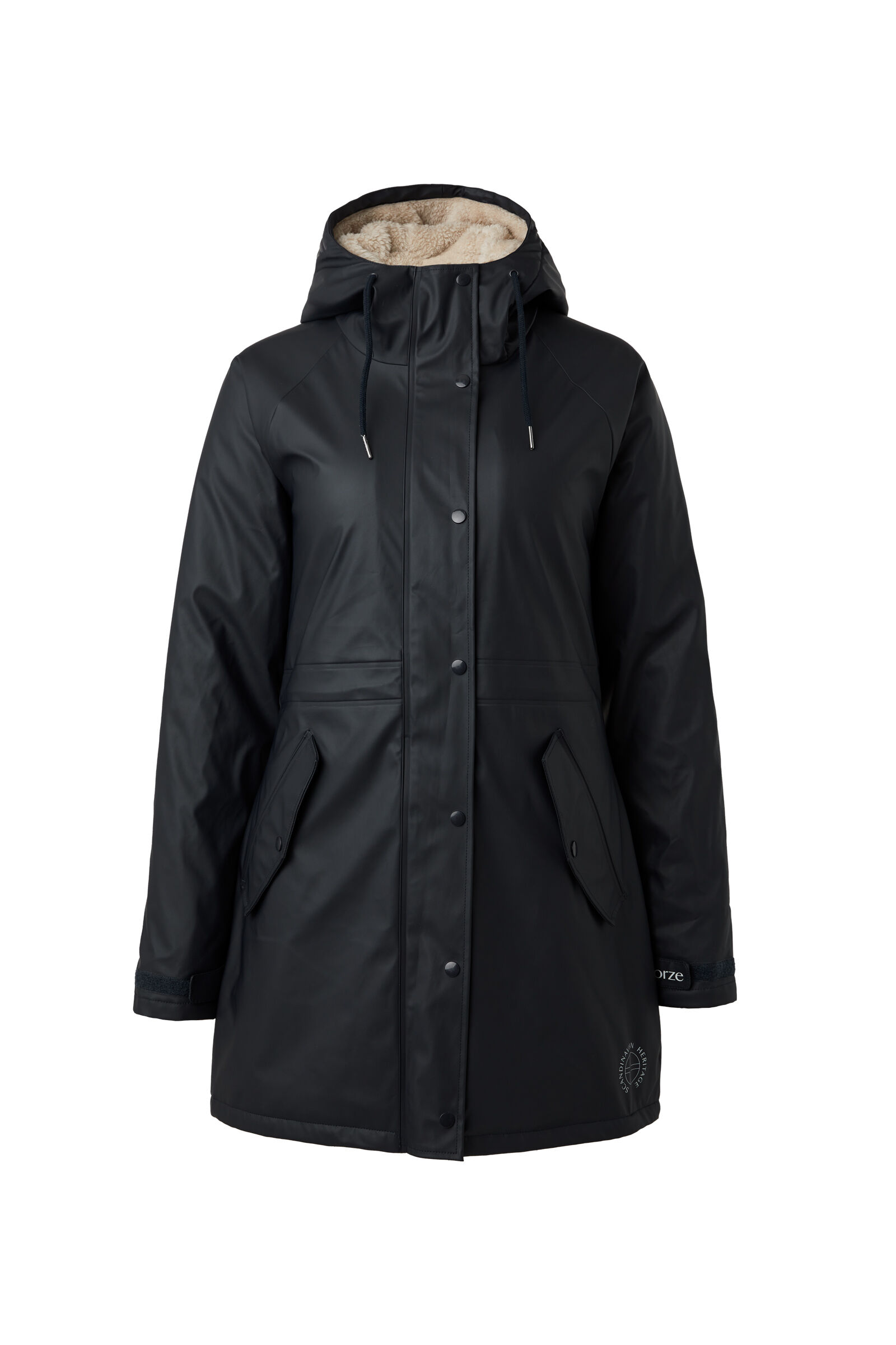 Buy Horze Dania Women s Winter Raincoat with Fleece Lining horze.eu