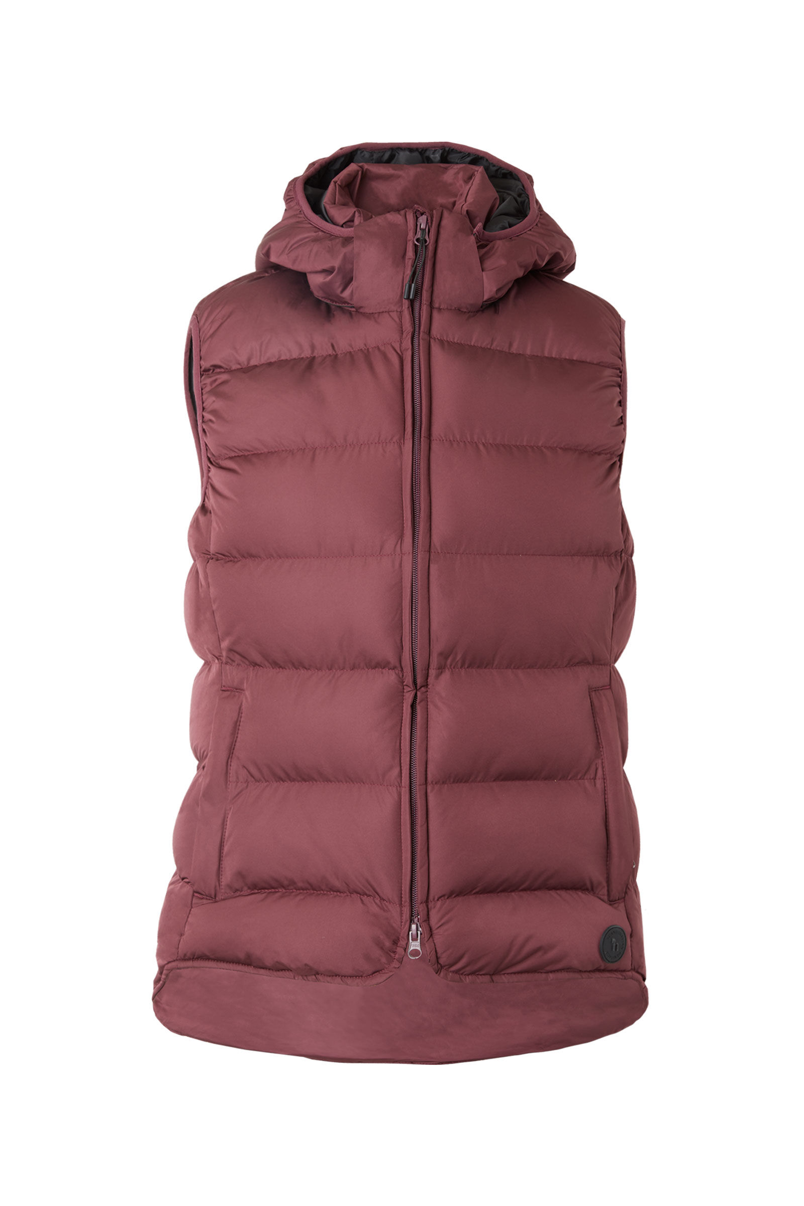 ポリプロイド POLYPLOID VEST TYPE-B/HORSE HIDE