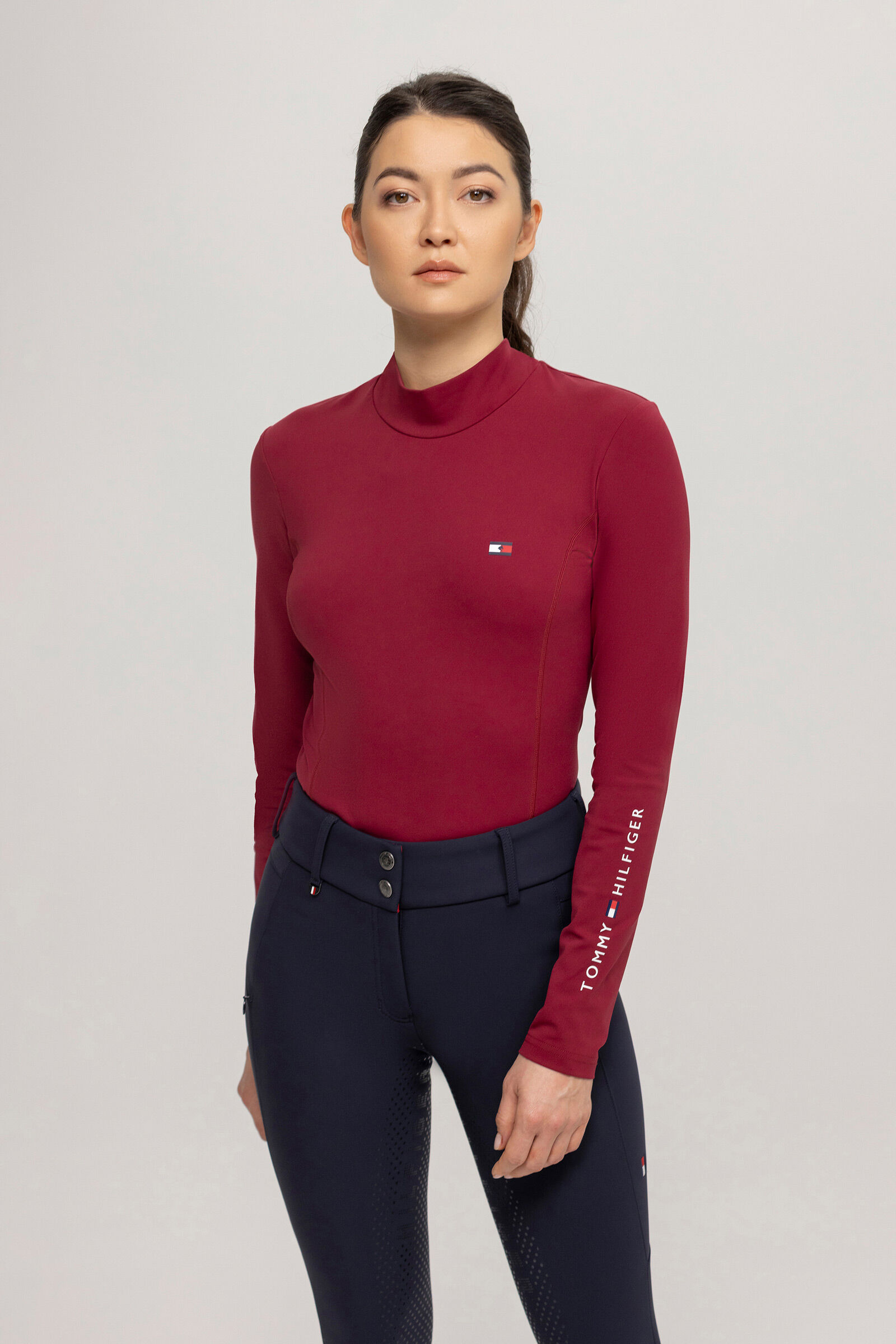 Tommy hilfiger long sleeve top 2025