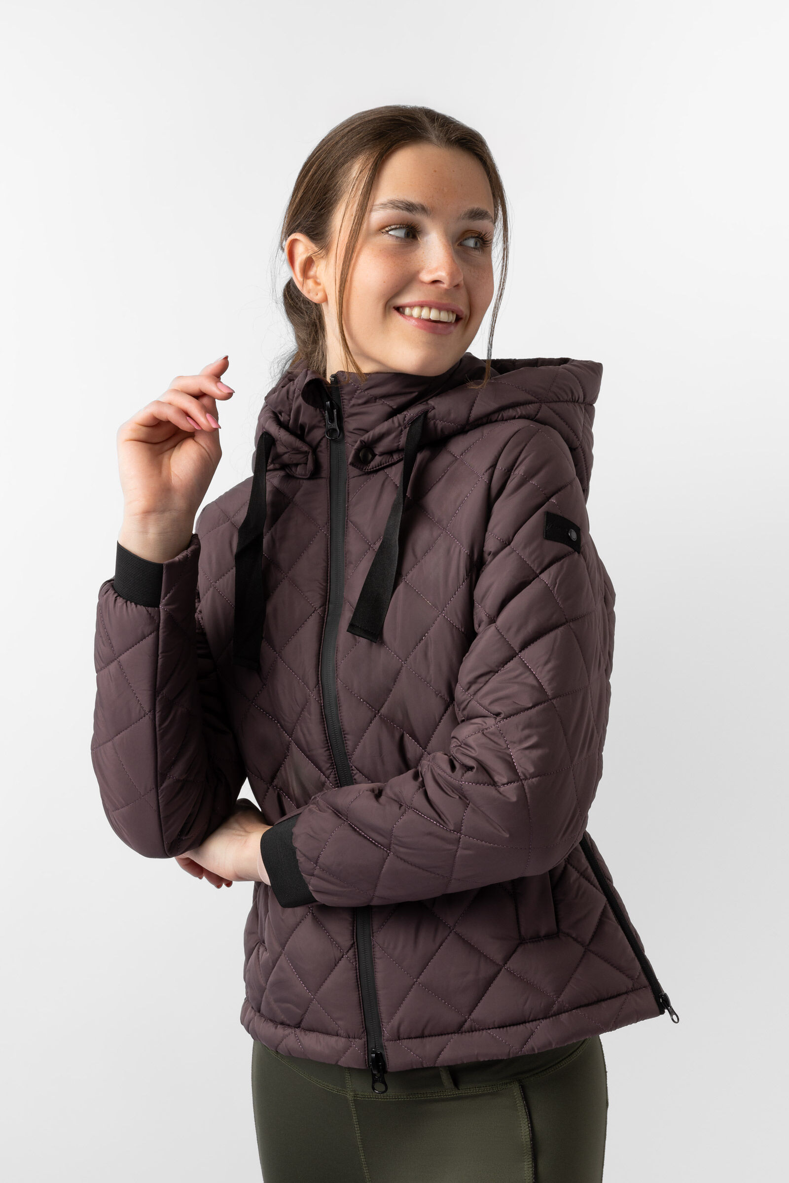 Buy Horze Young Rider Imelda Women s Padded Riding Jacket horze.eu