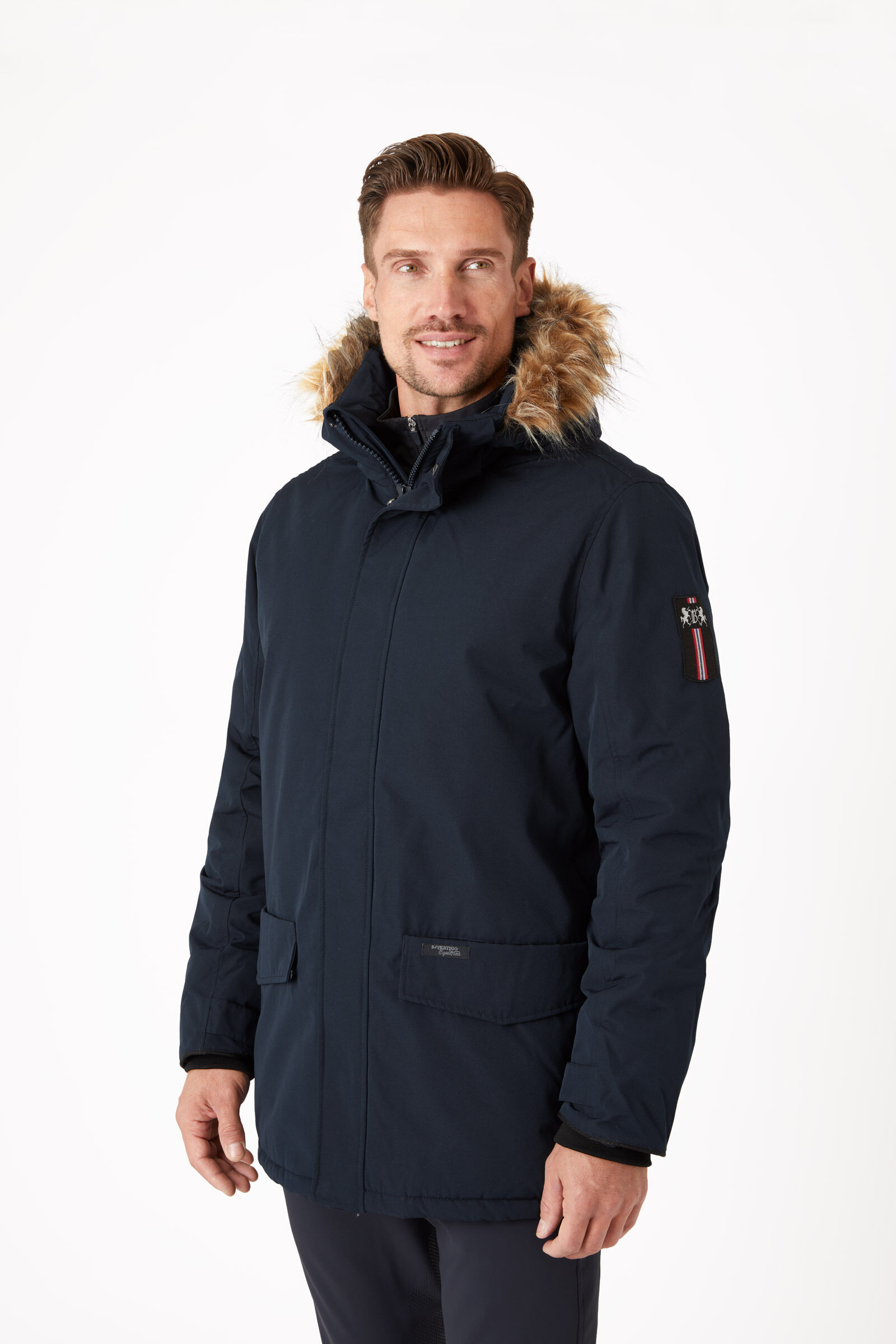 Buy B Vertigo Garren Men s Winter Parka horze.eu