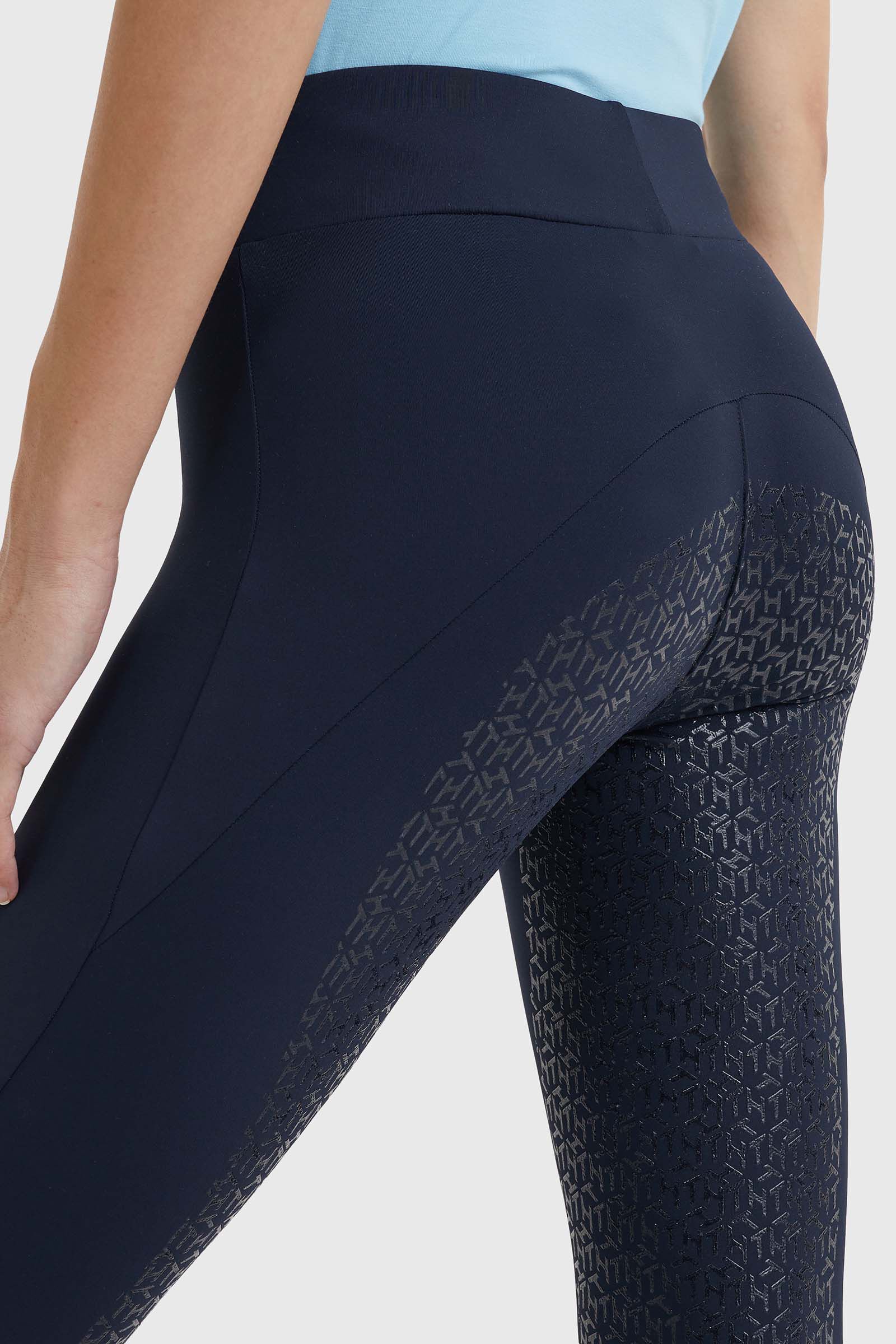 Tommy sport legging 2025 dames