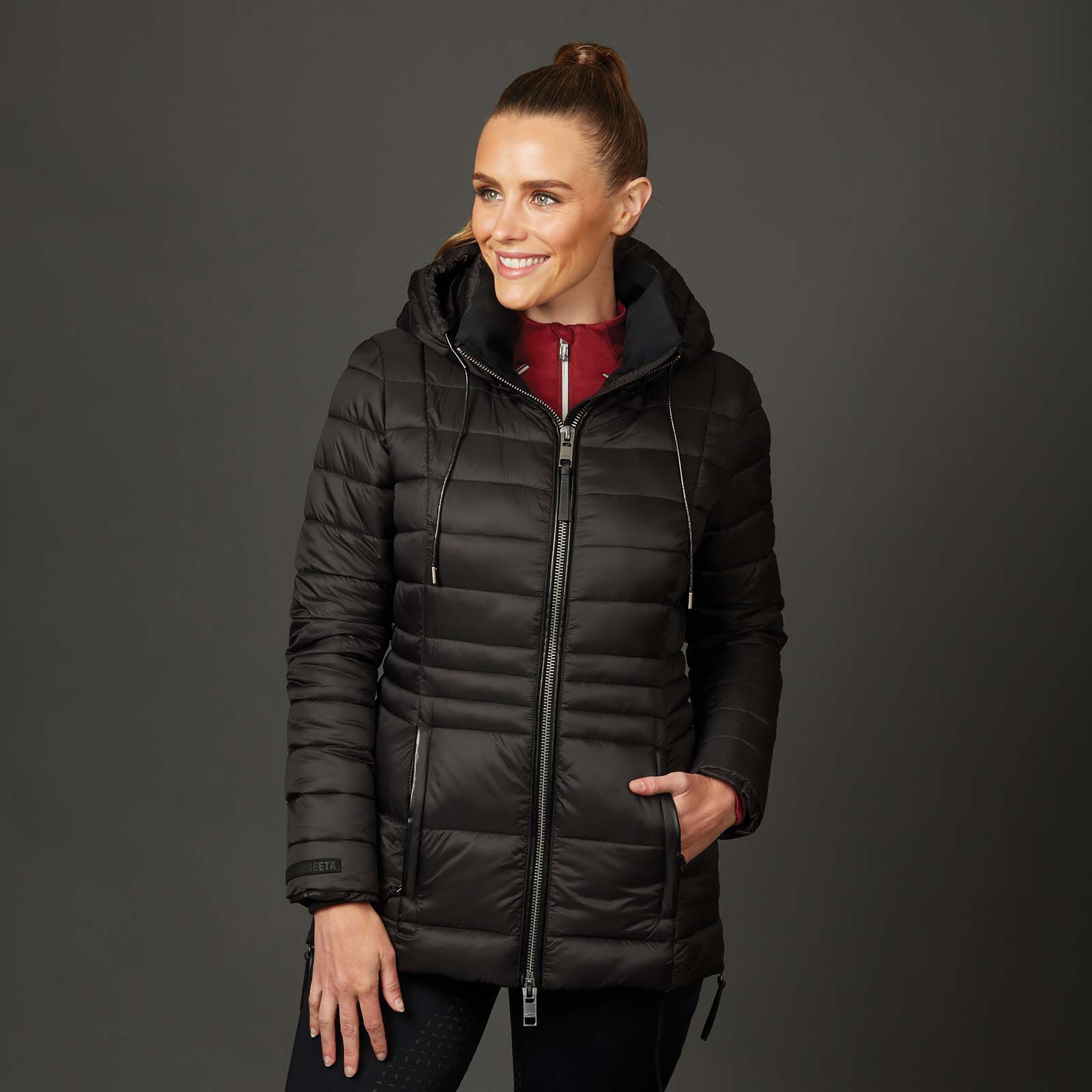 Harper luxe quilted coat sales