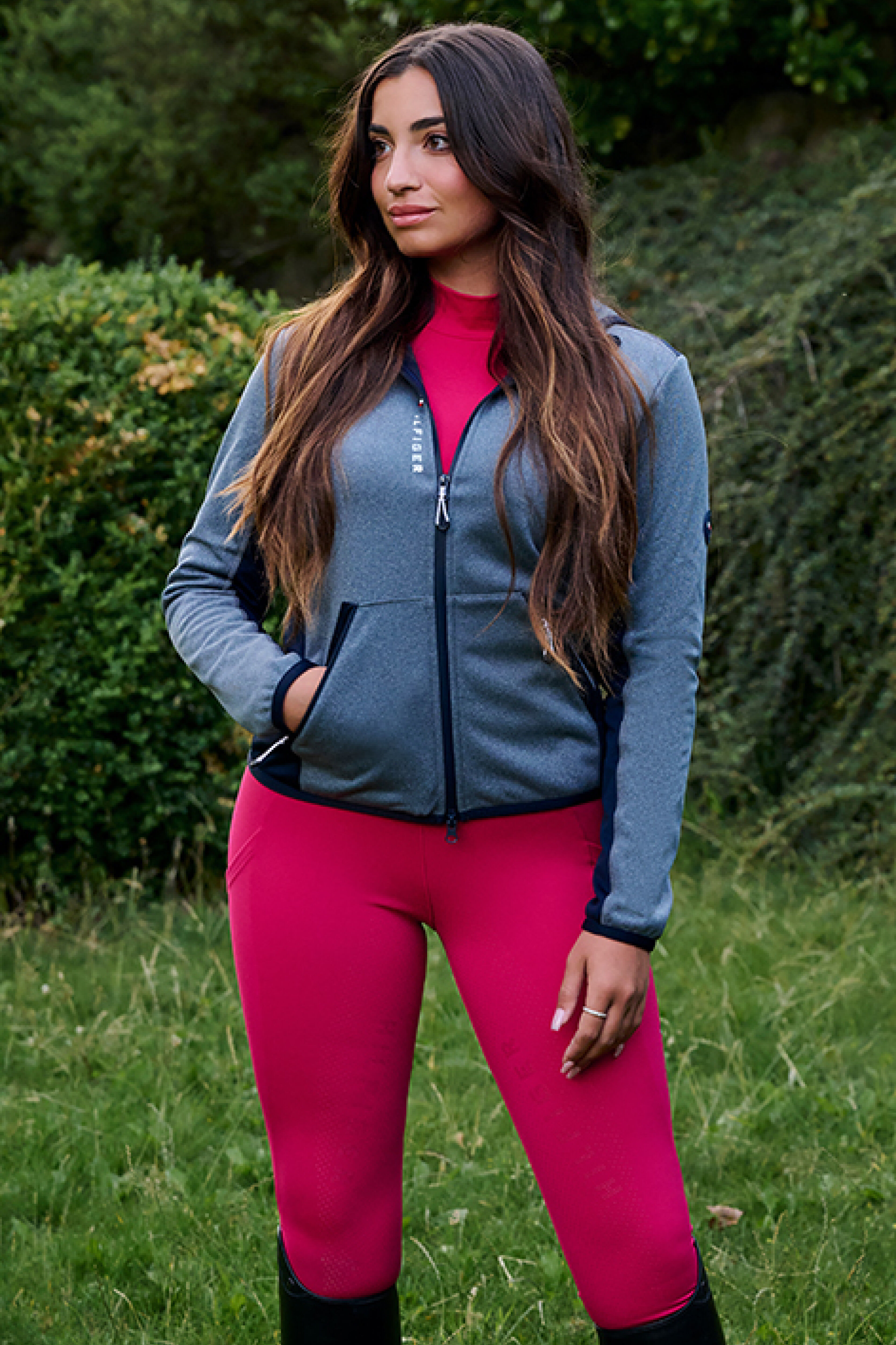 Tommy hilfiger store leggings outfit