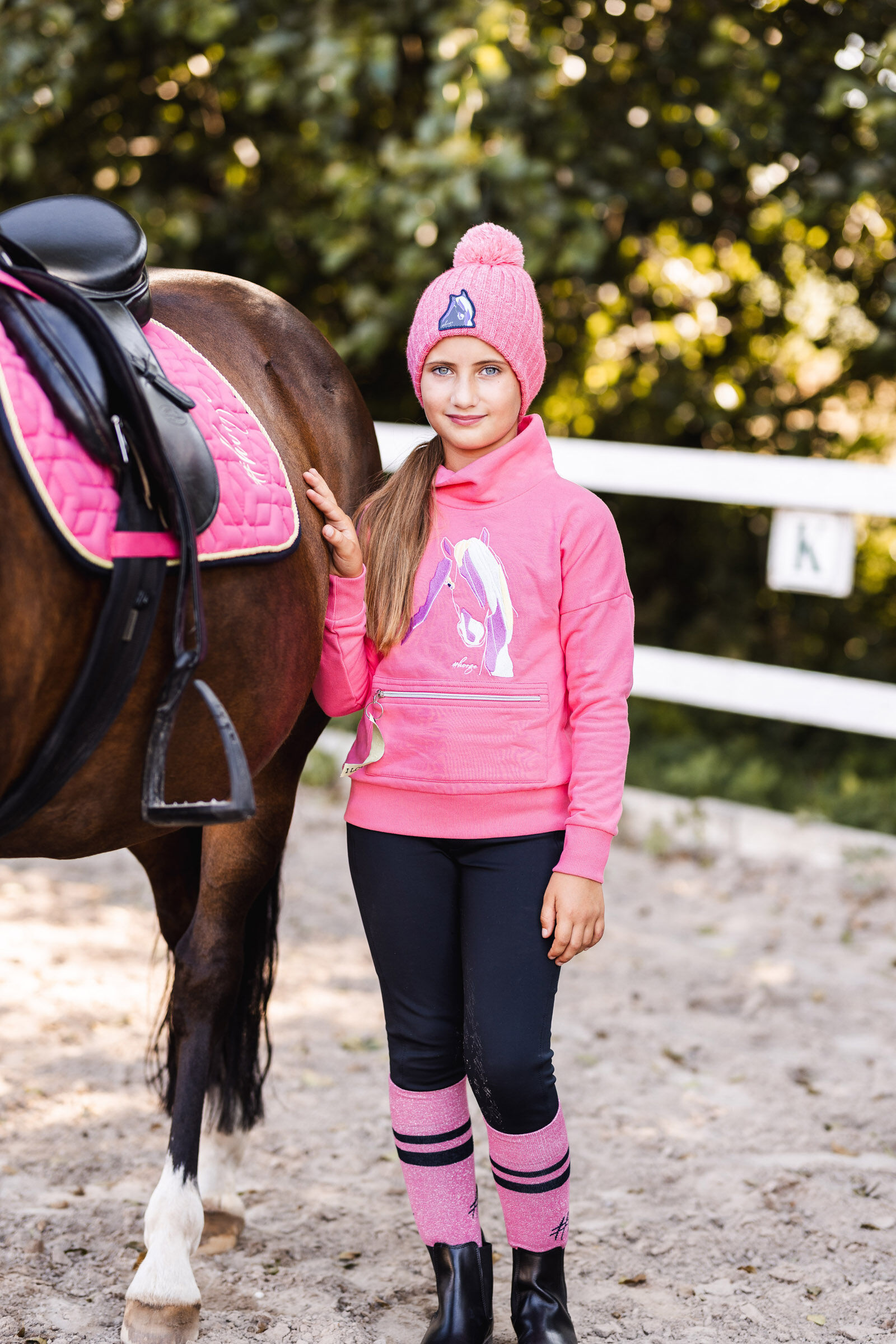 Kids horse shop riding clothes