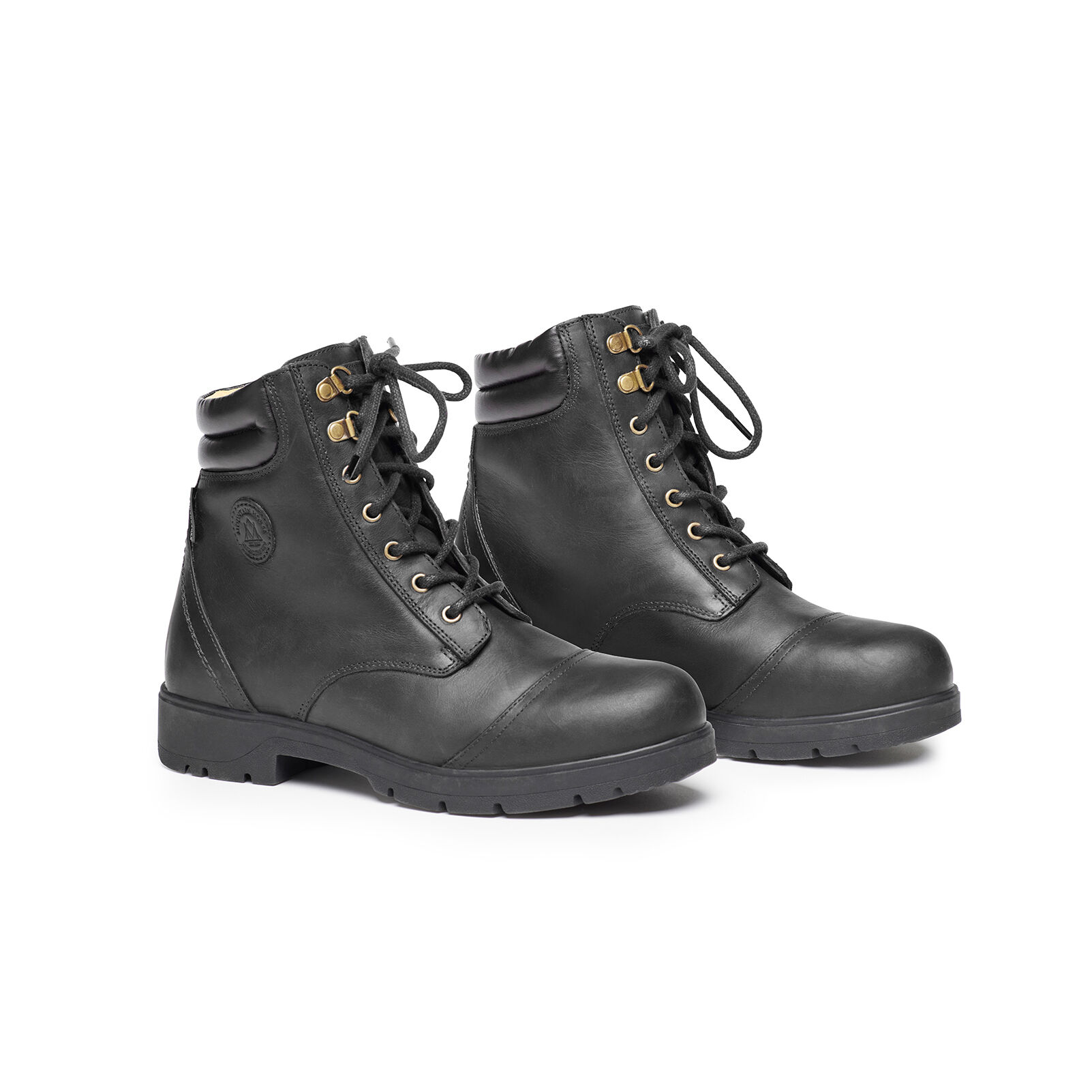 lace paddock boots