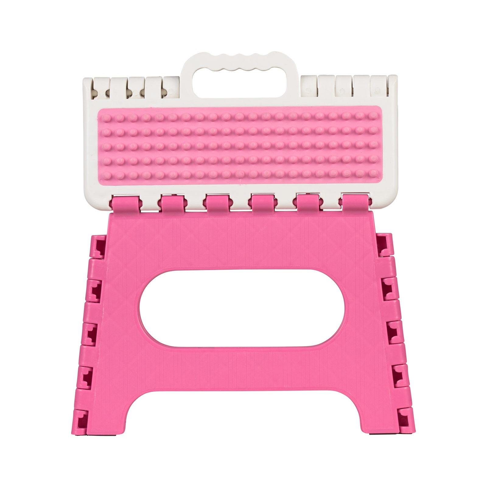 Pink best sale folding stool