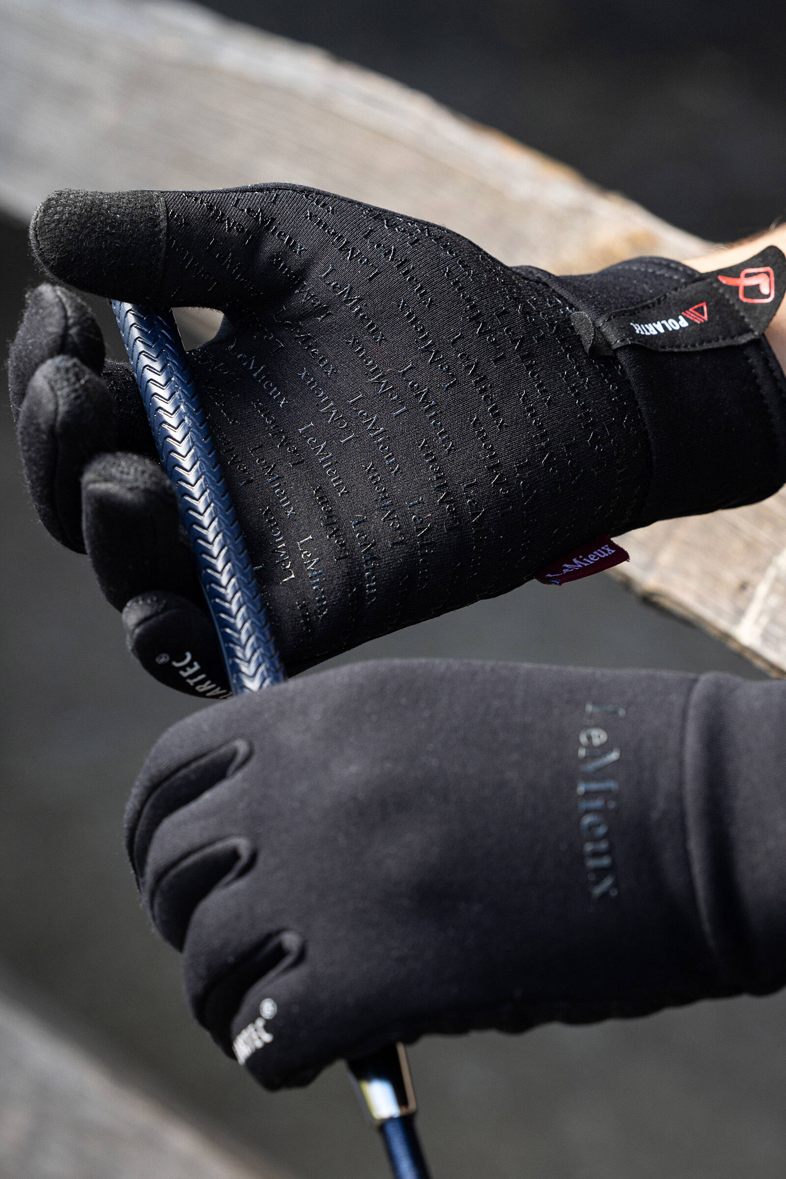 The north face best sale polartec gloves