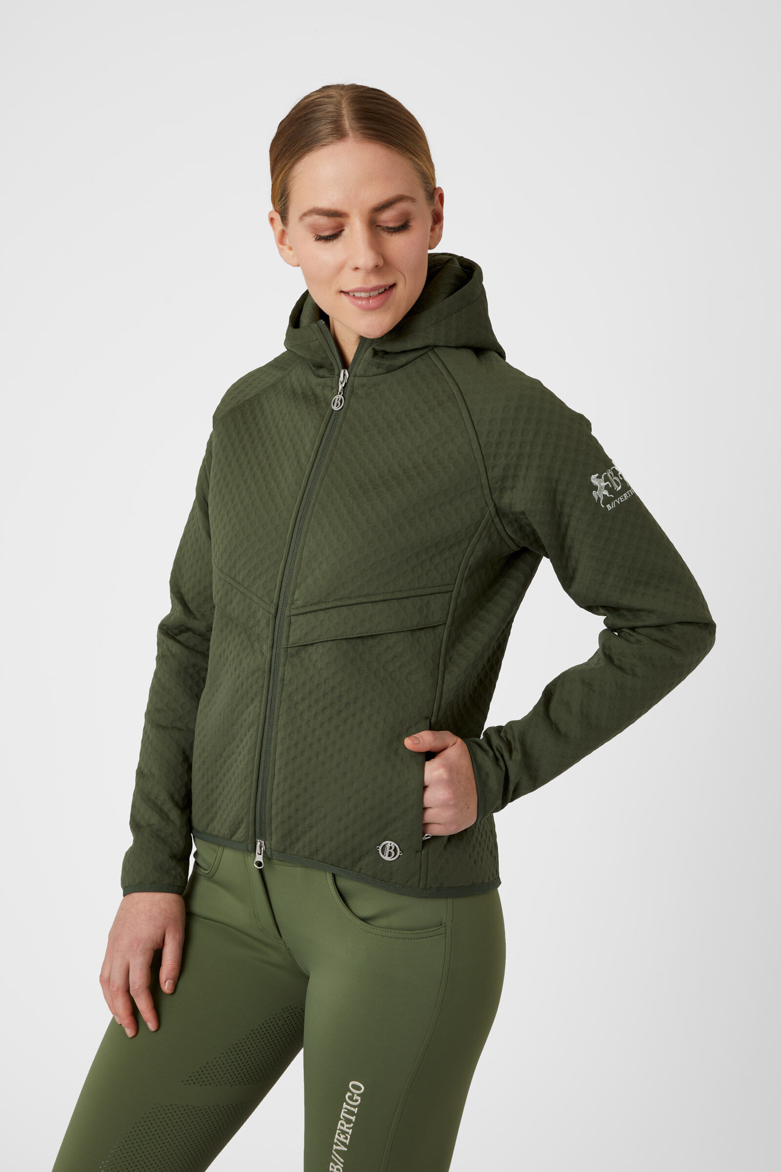 Heat loft shop asym jacket