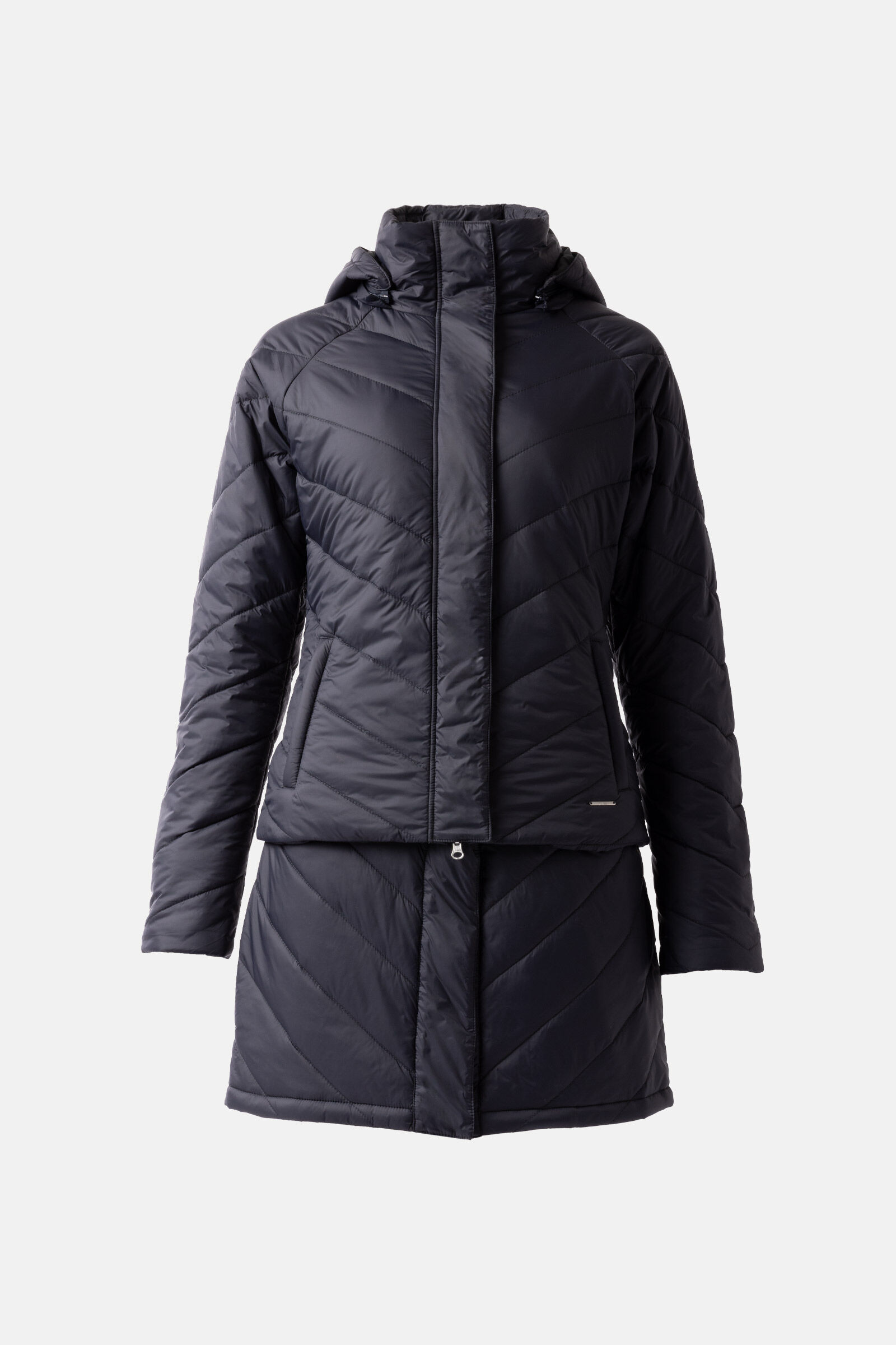 Padded riding coat store