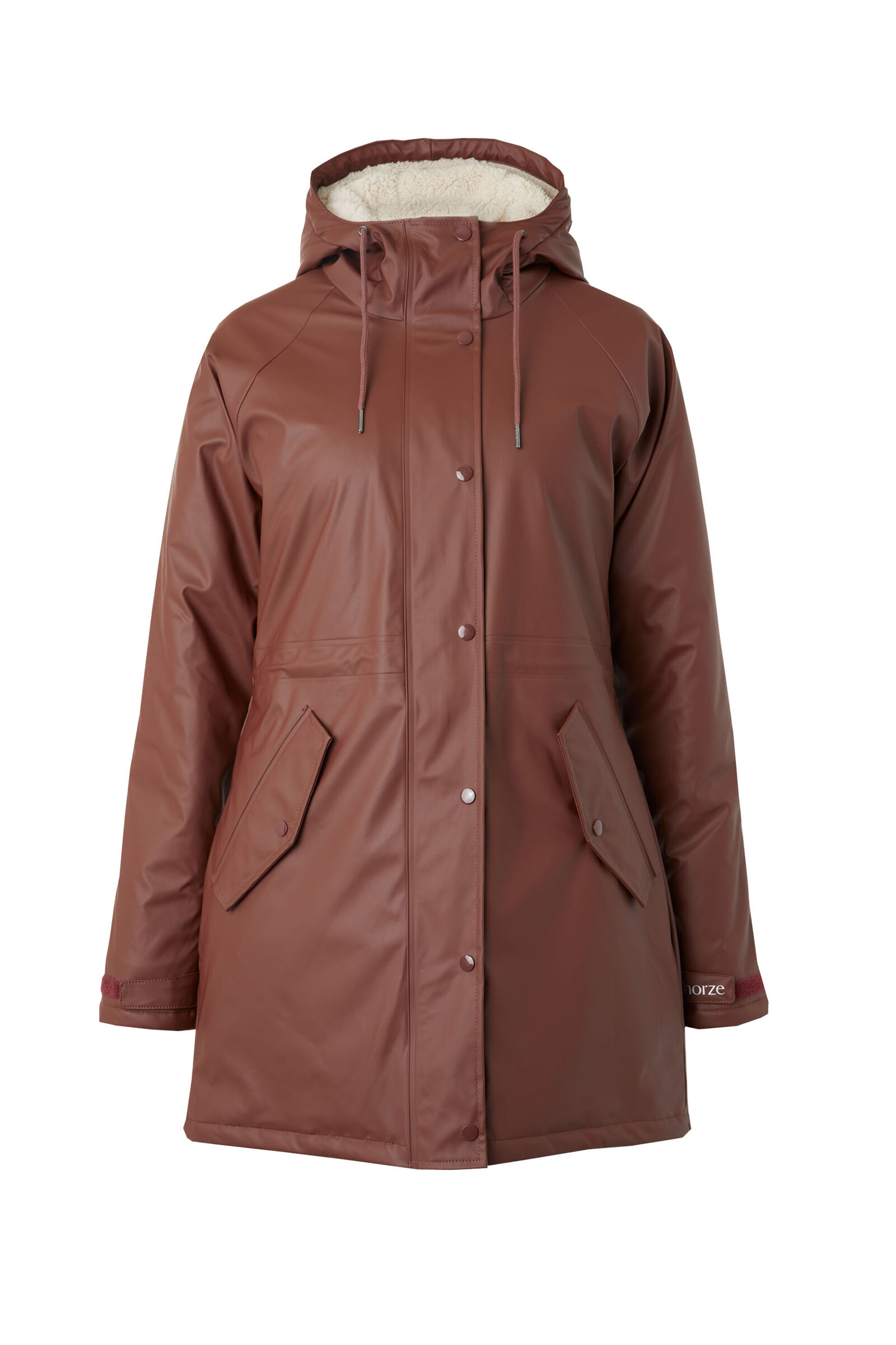 Womens lined rain jacket on sale