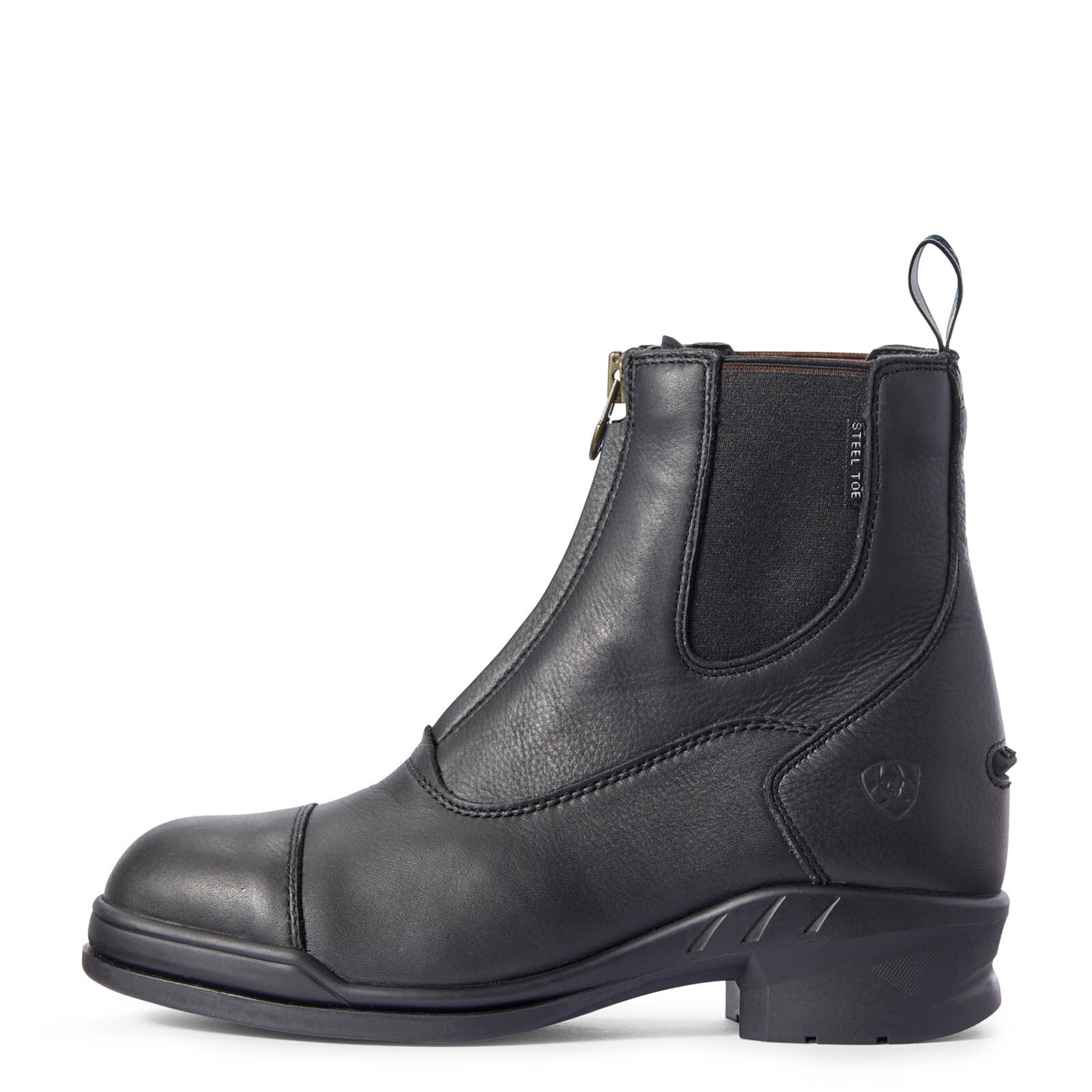 Steel toe equestrian boots outlet