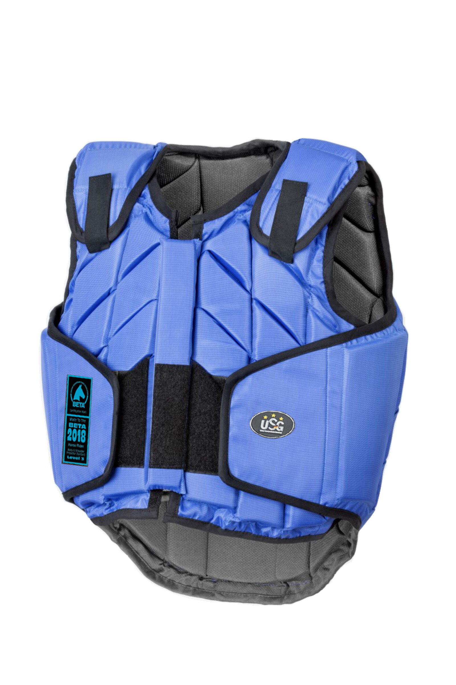 Body Protector Horse Riding Vest Safety Protective Guard Adult Unisex  LEVEL3 NEW